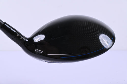 Callaway Epic Flash Sub Zero Driver / 9 Degree / Stiff Flex Smoke Black 60 Shaft