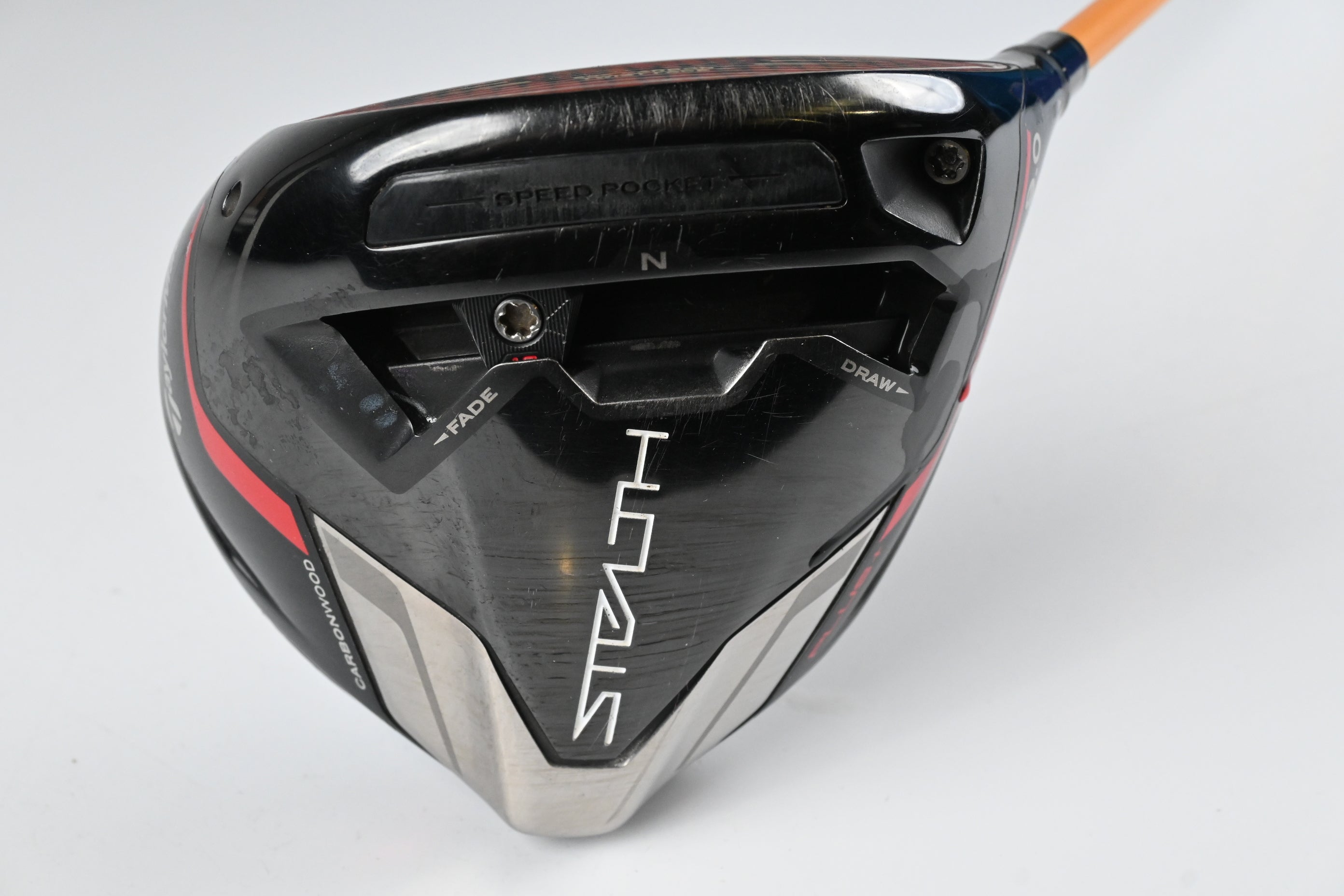 Taylormade Stealth Plus Driver / 9 Degree / Stiff Flex UST Mamiya Proforce V2 6