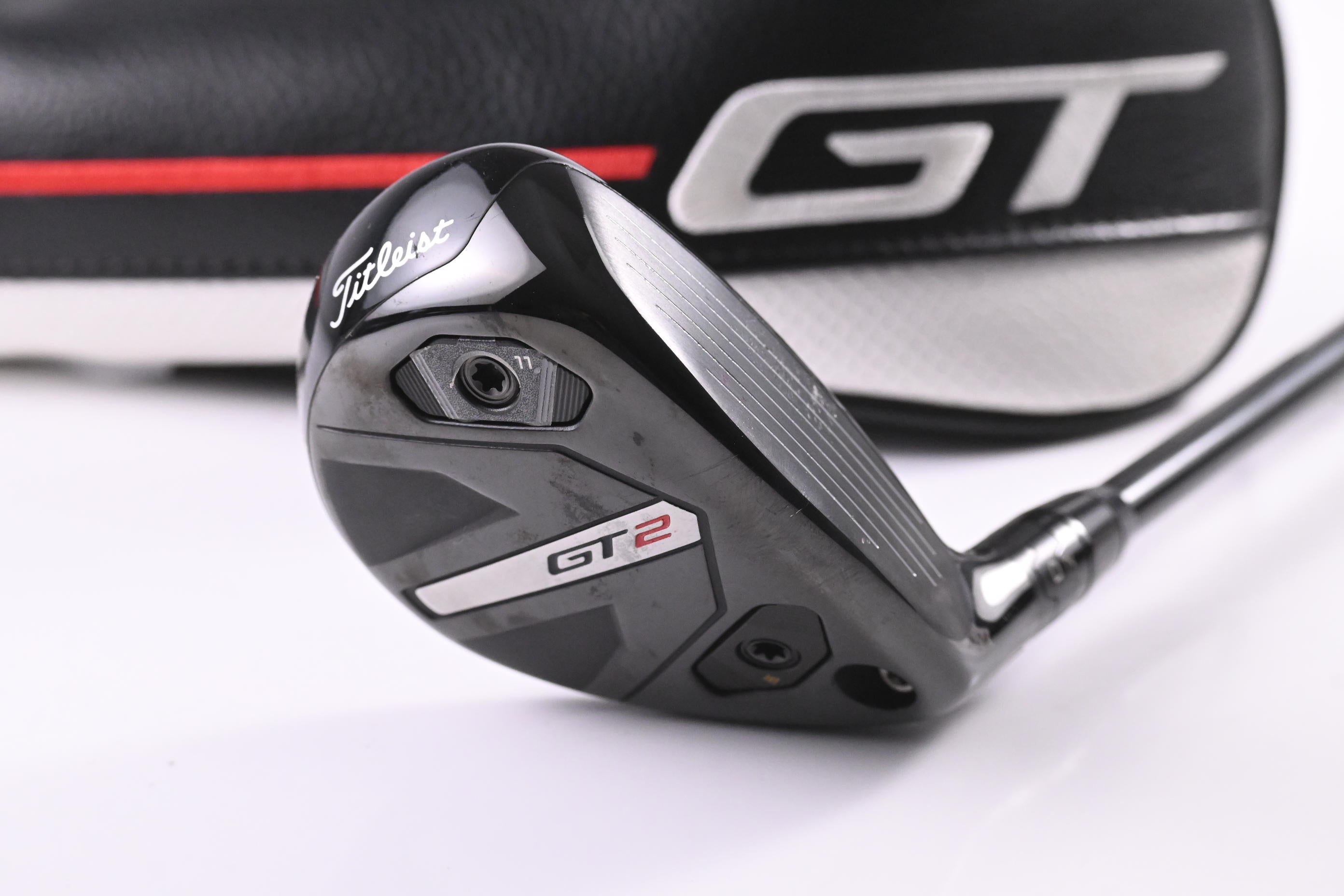 Titleist GT2 #4 Hybrid / 21 Degree / X-Flex Project X HZRDUS GEN4 Black 80 Shaft