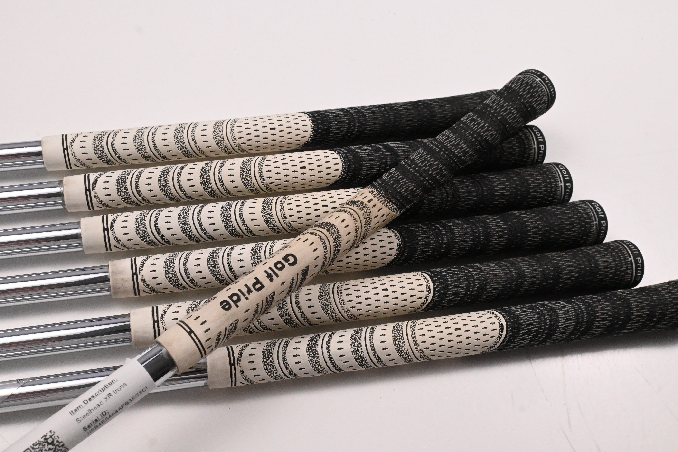 Callaway Steelhead XR Irons / 5-PW+SW / Regular Flex XP 95 ST15 R300 Shafts