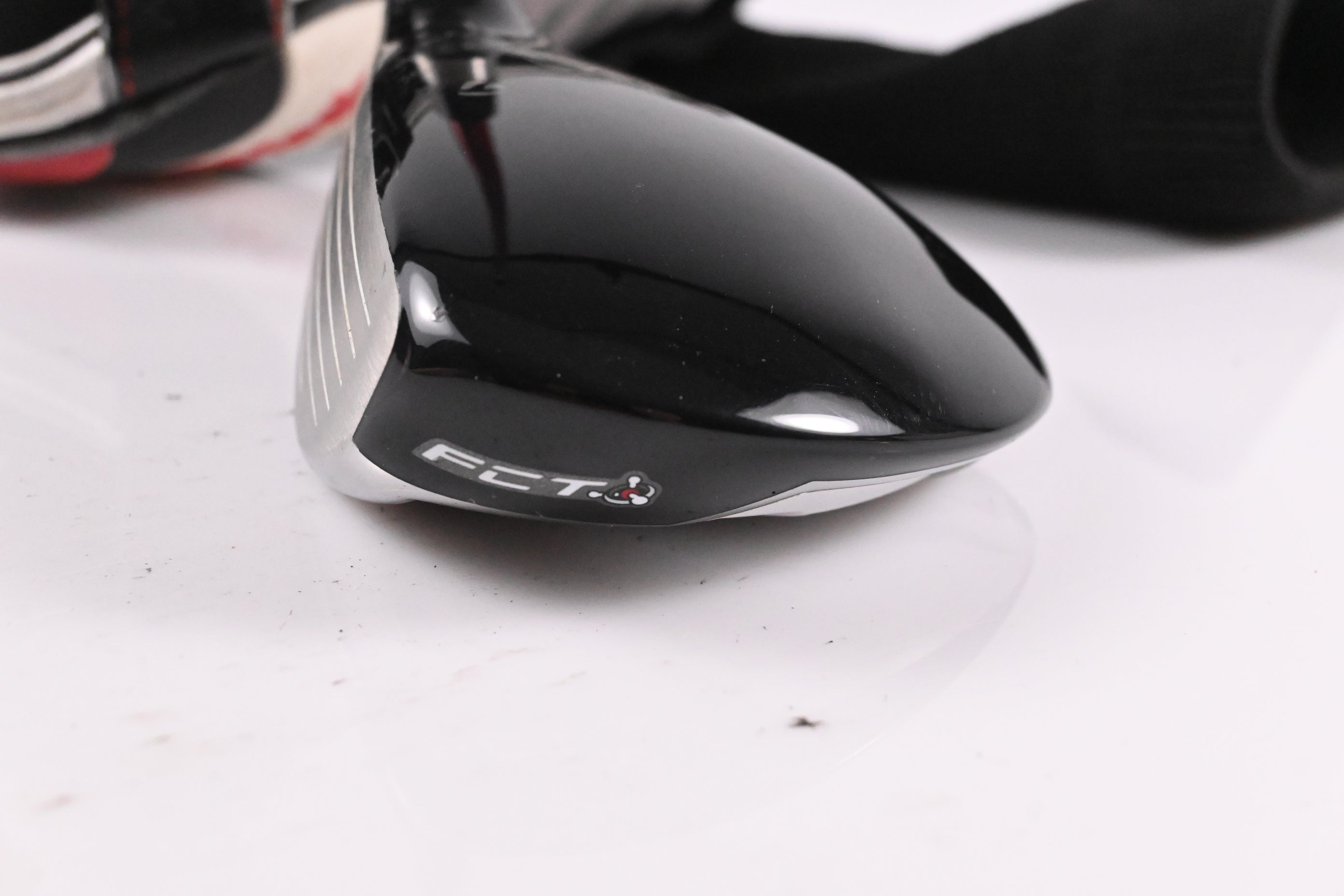 Left Hand Taylormade R9 #3 Wood / 15 Degree / Regular Flex Motore 60 Shaft