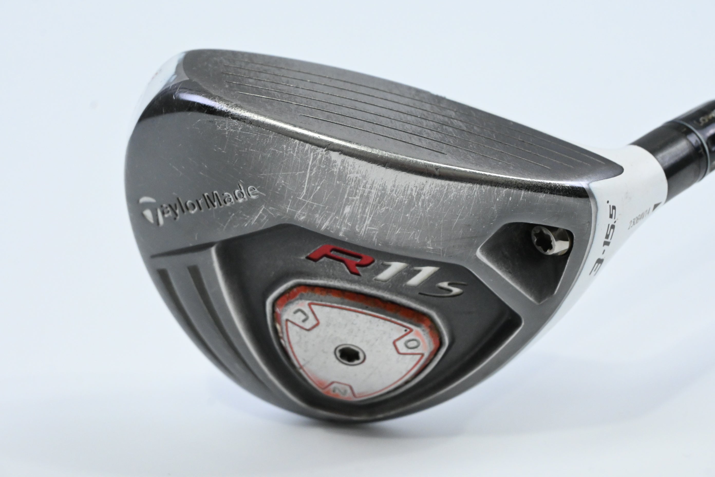 Taylormade R11S #3 Wood / 15.5 Degree / Regular Flex Aldila RIP Phenom 70 Shaft