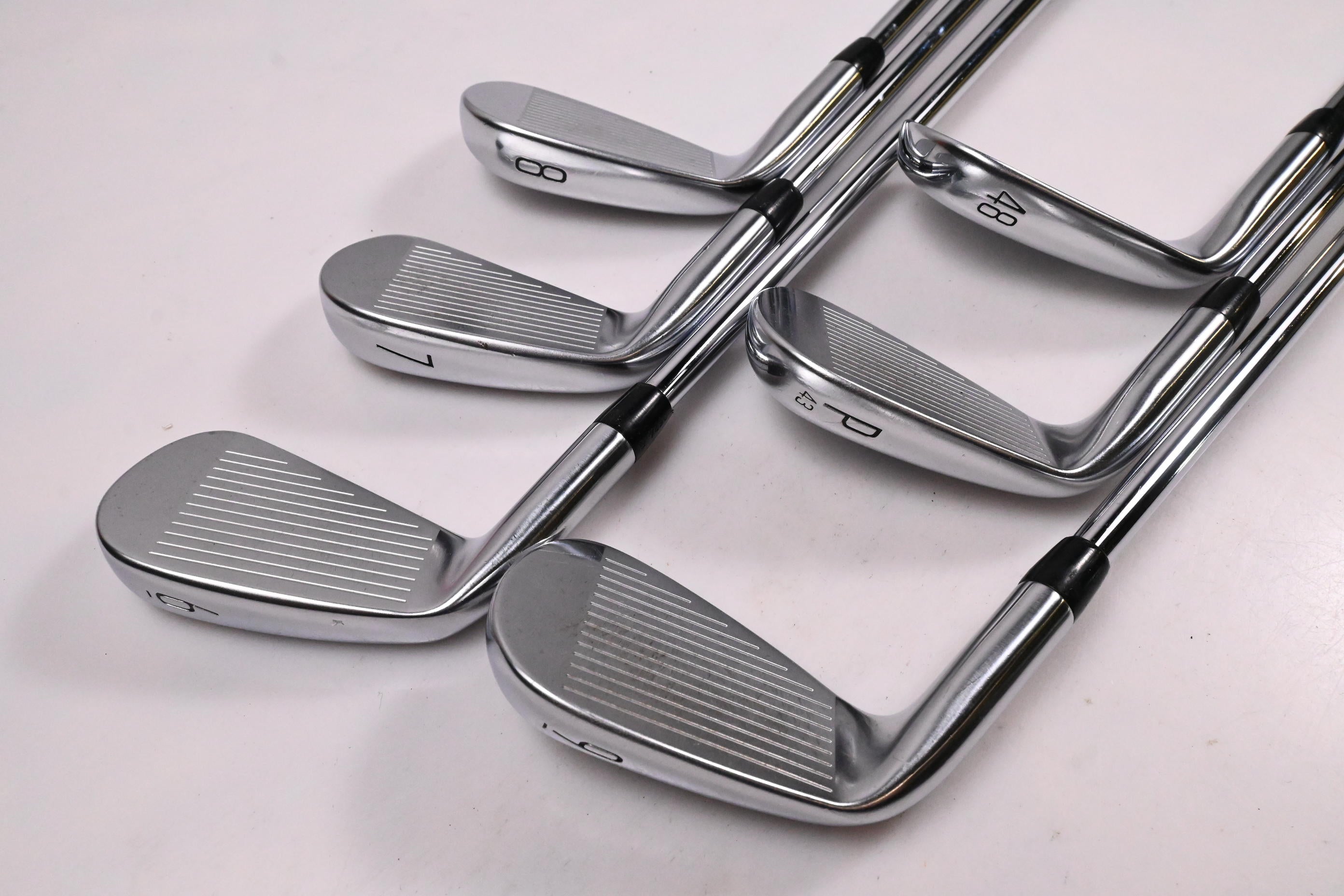 Titleist T200 2023 Irons / 6-PW+48° / Stiff Flex AMT Black S300 Shafts