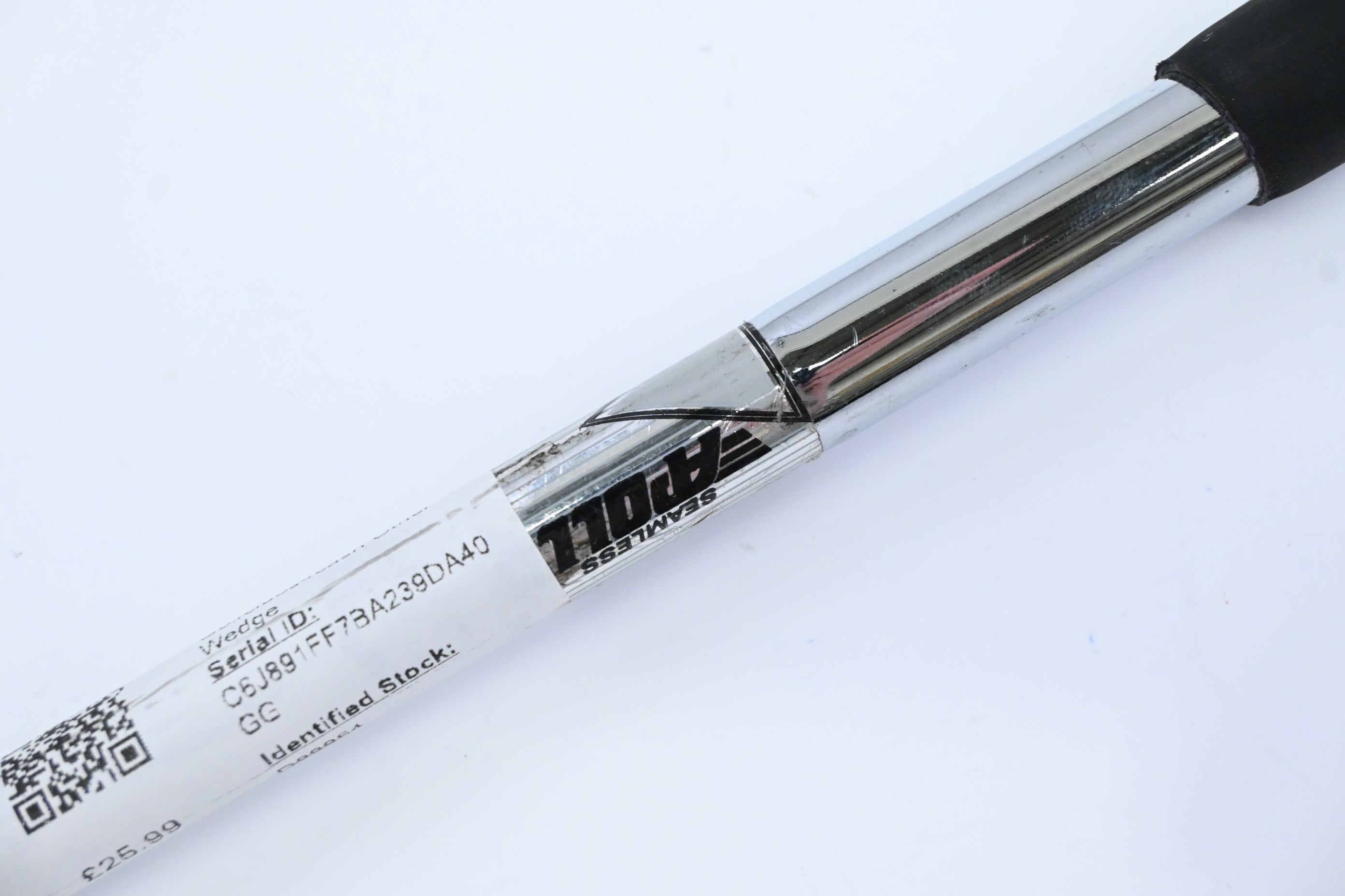 Bronty Chip MK II Chipper / 37 Degree / Wedge Flex Apollo Shaft