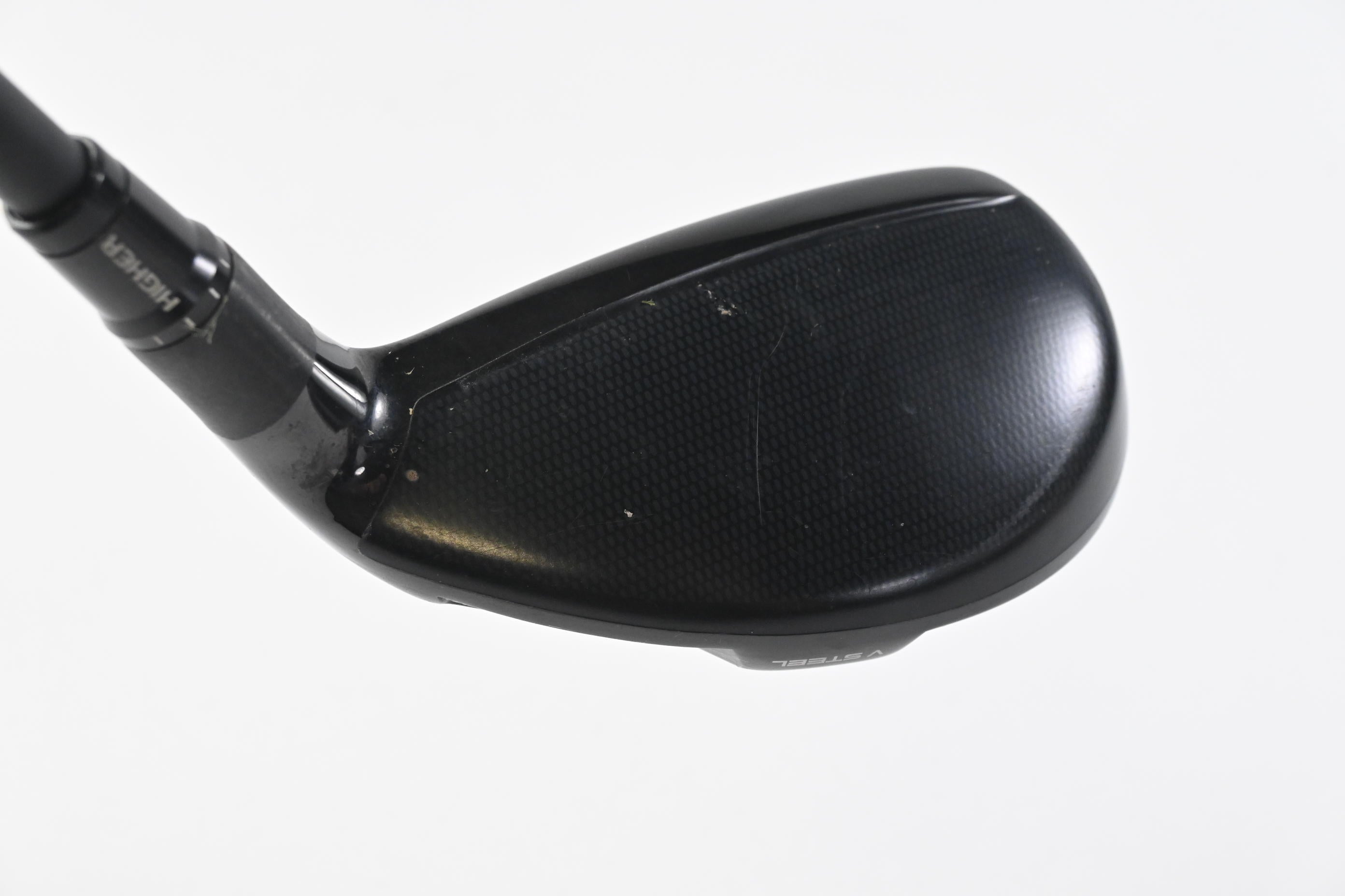 Taylormade SIM2 #2 Hybrid / 17 Degree / Stiff Flex Tensei AV Blue 75 Shaft