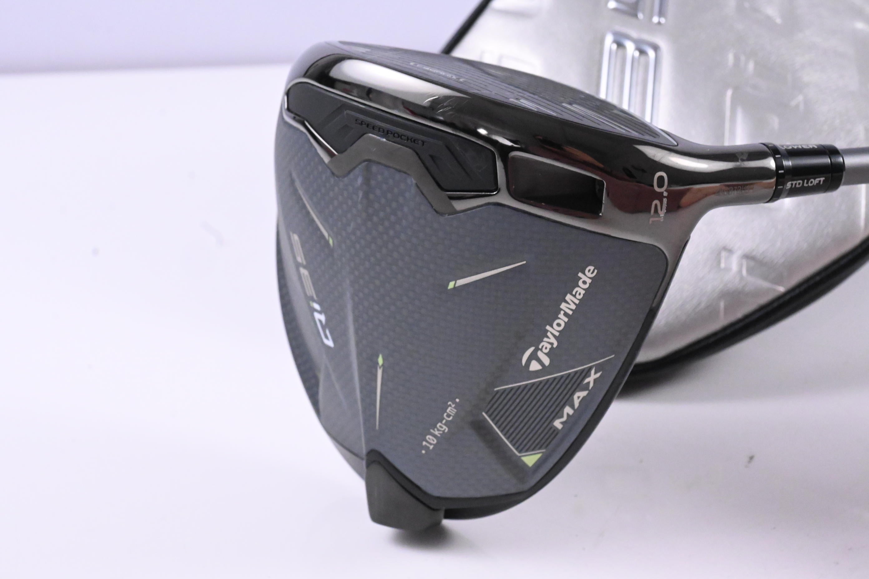 Taylormade Qi35 Max Driver / 12 Degree / Senior Flex Fujikura Air Speeder 50