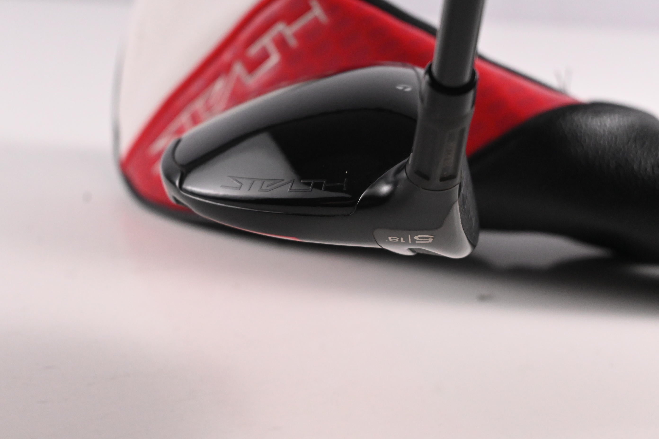 Left Hand Taylormade Stealth 2 #5 Wood / 18 Degree / Stiff Flex Ventus TR Red 6