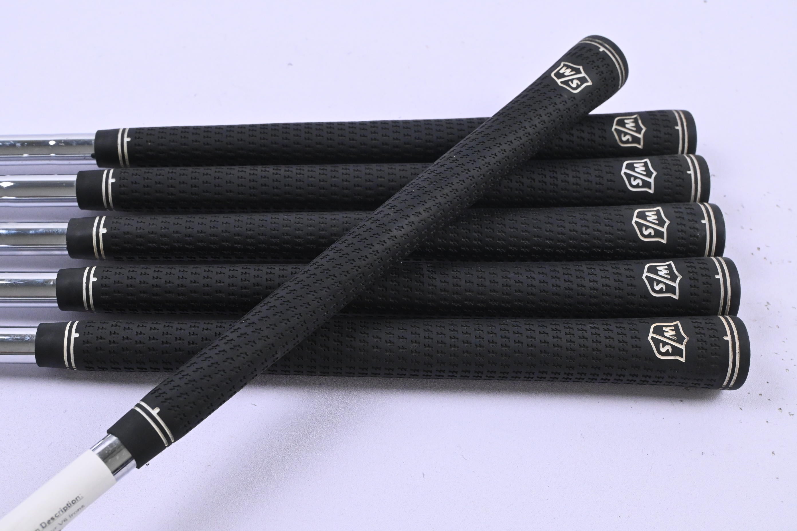 Wilson FG Tour V6 Irons / 5-PW / Regular Flex Dynamic Gold R300 Shafts