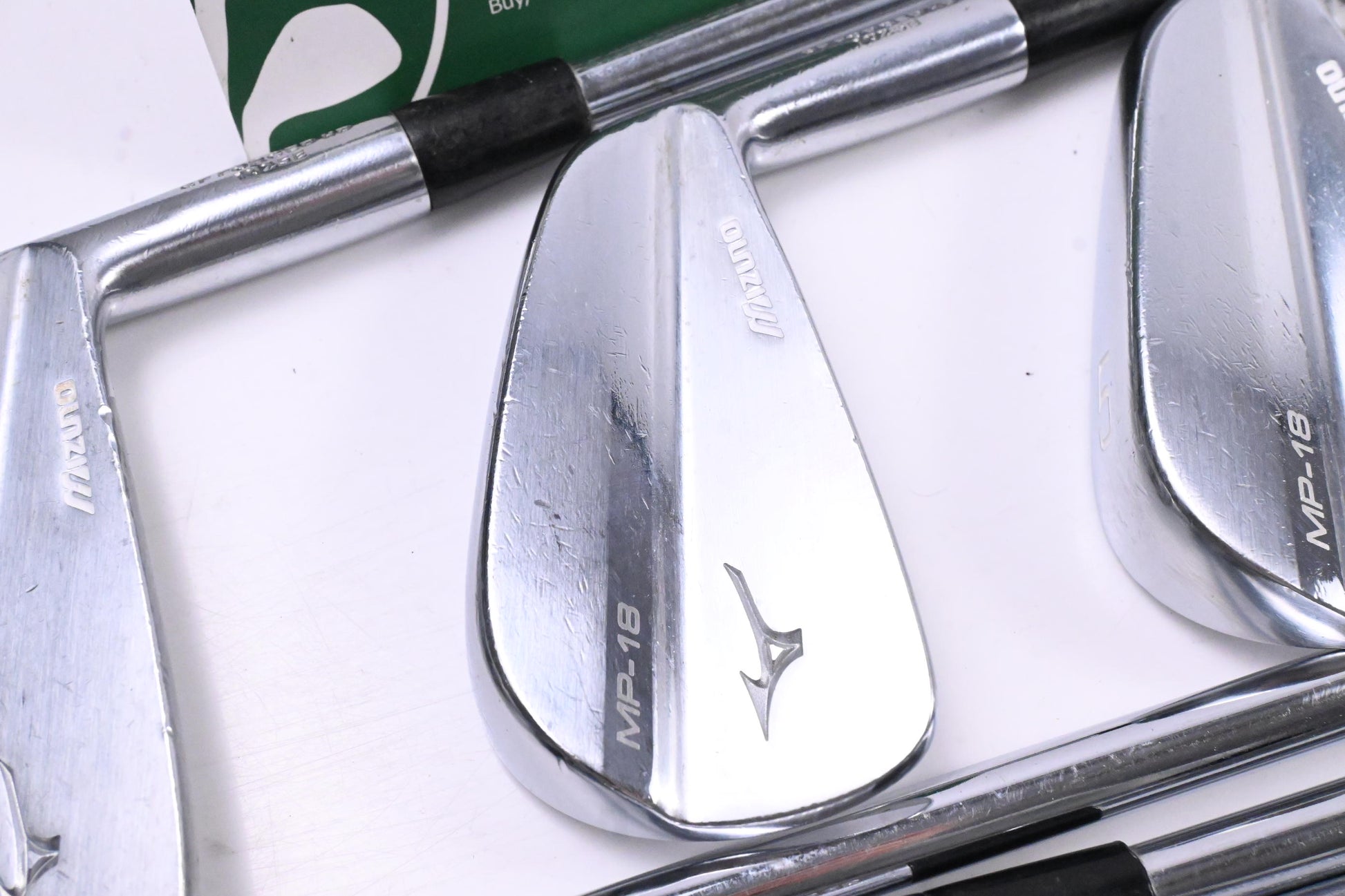 Mizuno MP-18 MB Irons / 3-9i / X-Flex KBS Tour Shafts