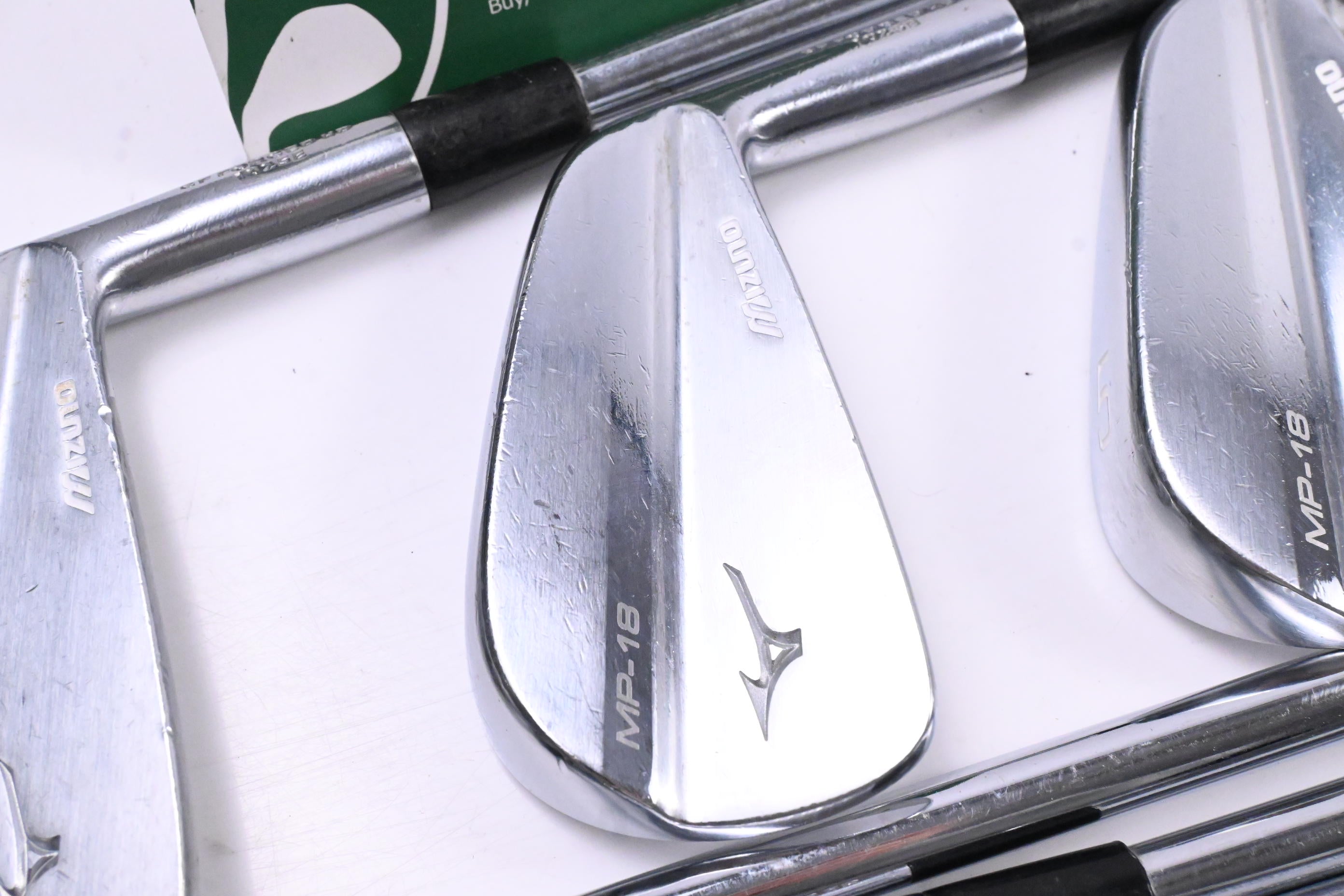 Mizuno MP-18 MB Irons / 3-9i / X-Flex KBS Tour Shafts