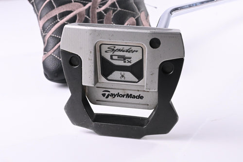 Taylormade Spider GTX Silver Single Bend Putter / 35 Inch