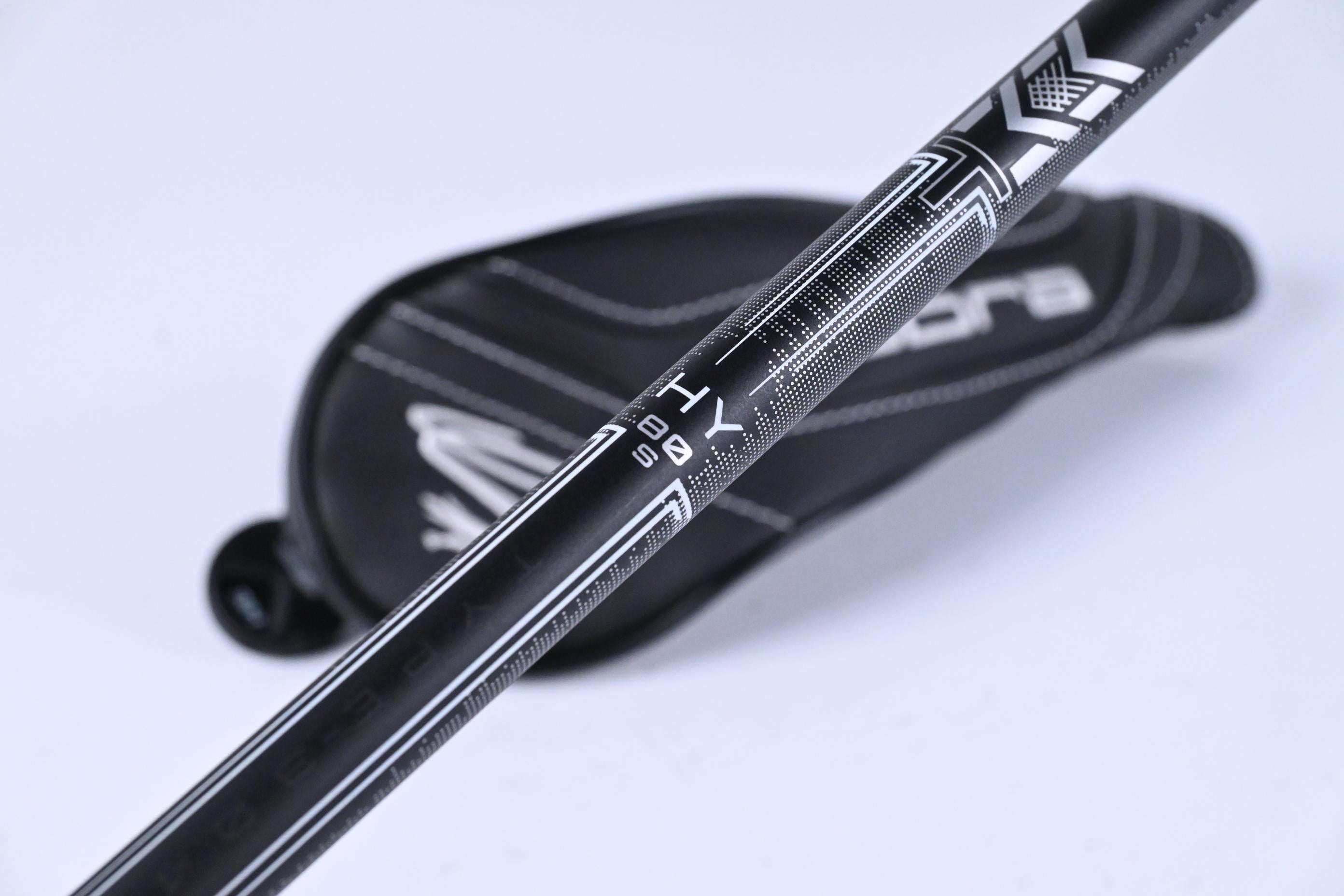 Cobra King Tec 2025 #3 Hybrid / 19 Degree / Stiff Flex MMT Black 80 Shaft