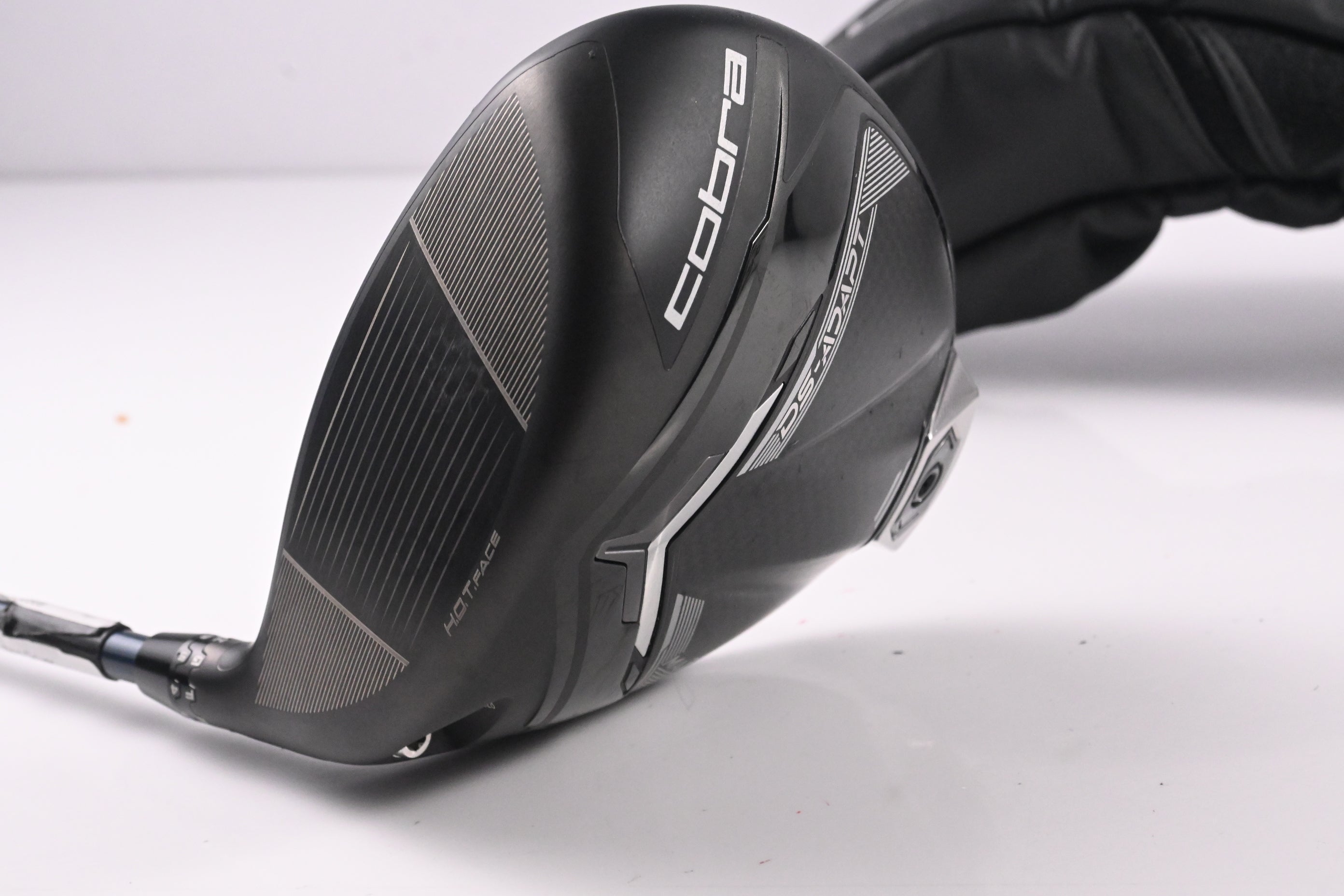 Left Hand Cobra DS-Adapt MAX-K Driver / 10.5 Degree / Regular Flex Denali Blue