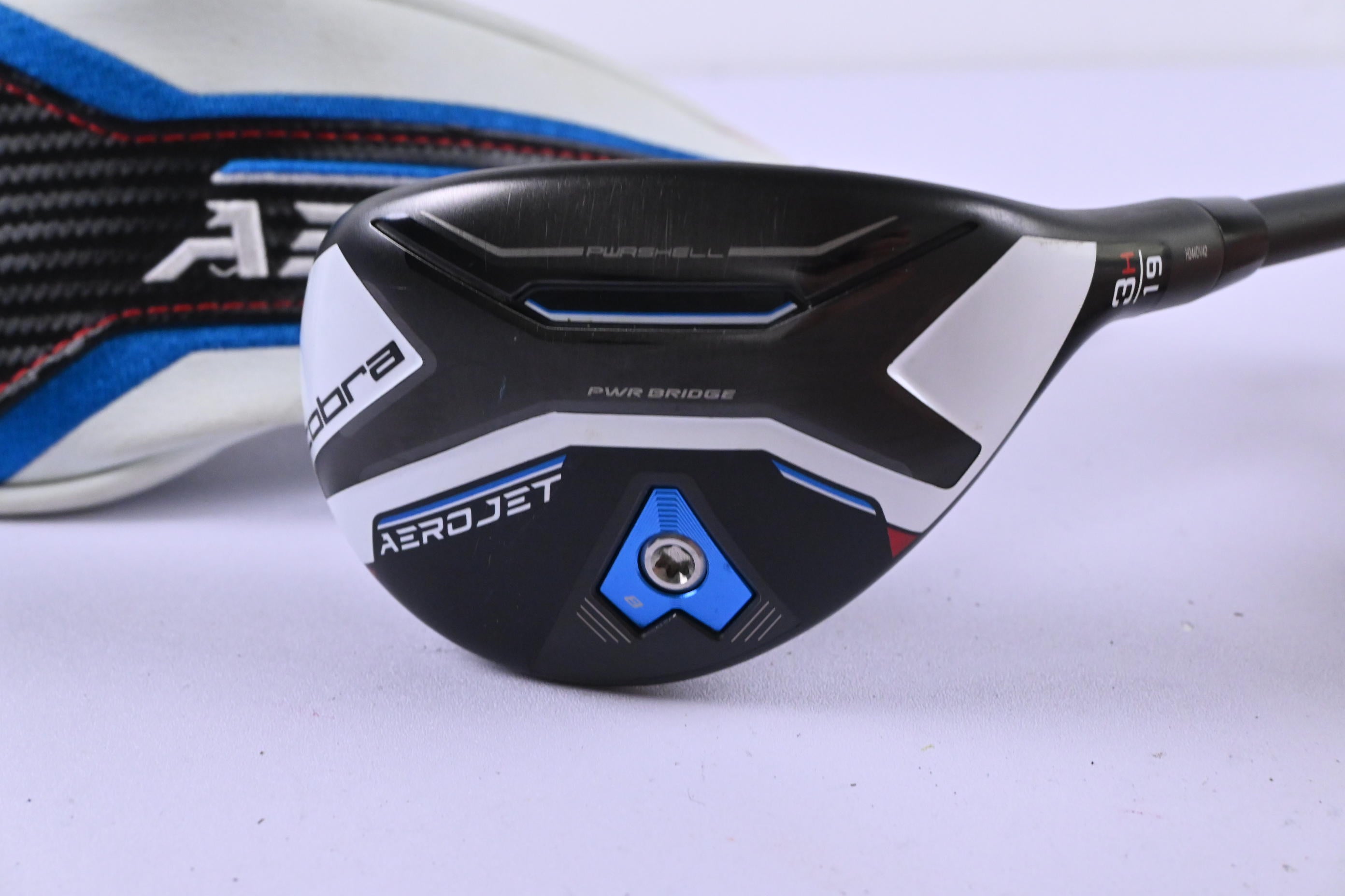Cobra Aerojet #3 Hybrid / 19 Degree / Stiff Flex KBS PGI 85 Shaft