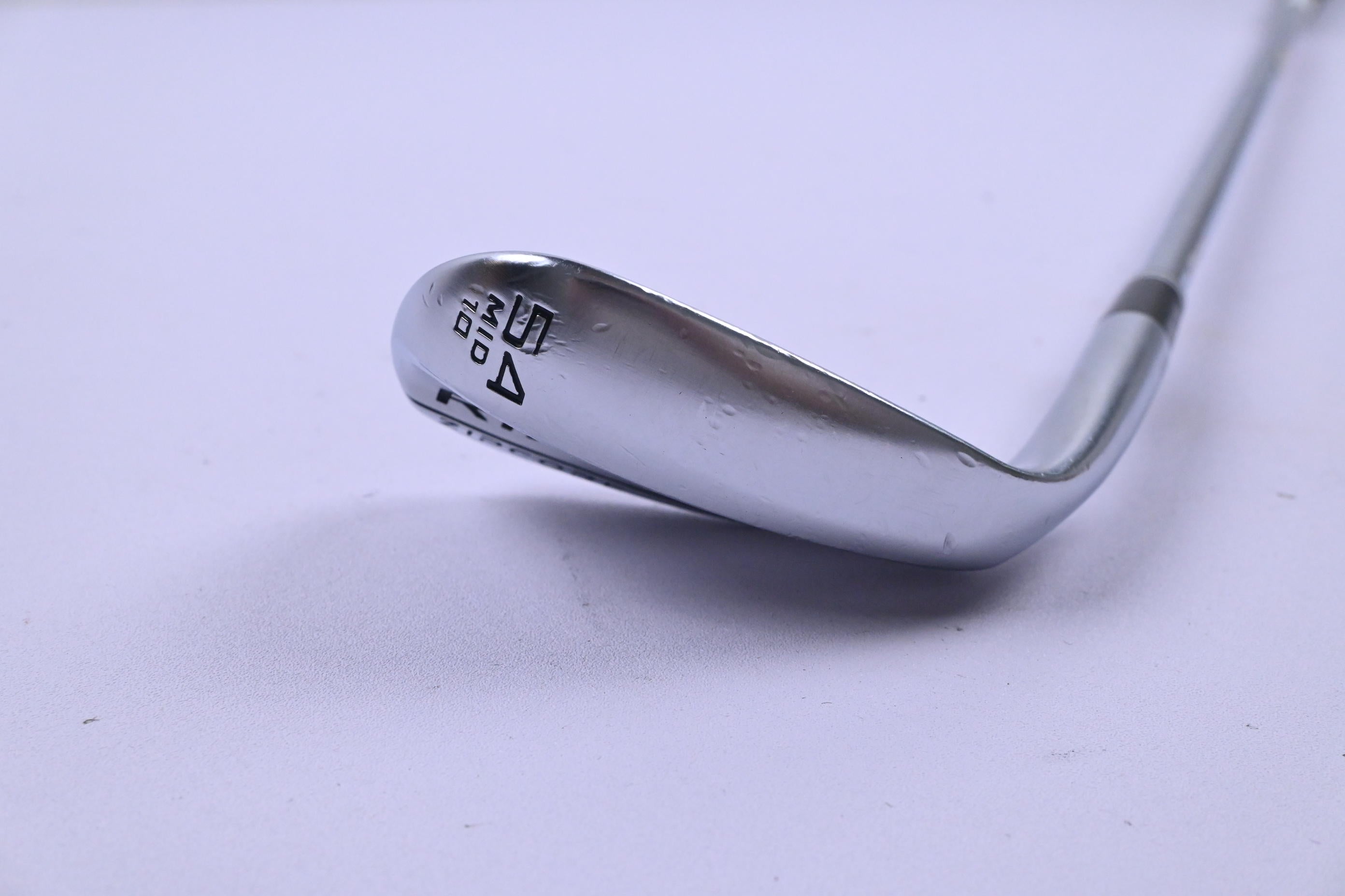Cleveland RTX ZipCore Sand Wedge / 54 Degree / Stiff Flex N.S.PRO Modus 3 120