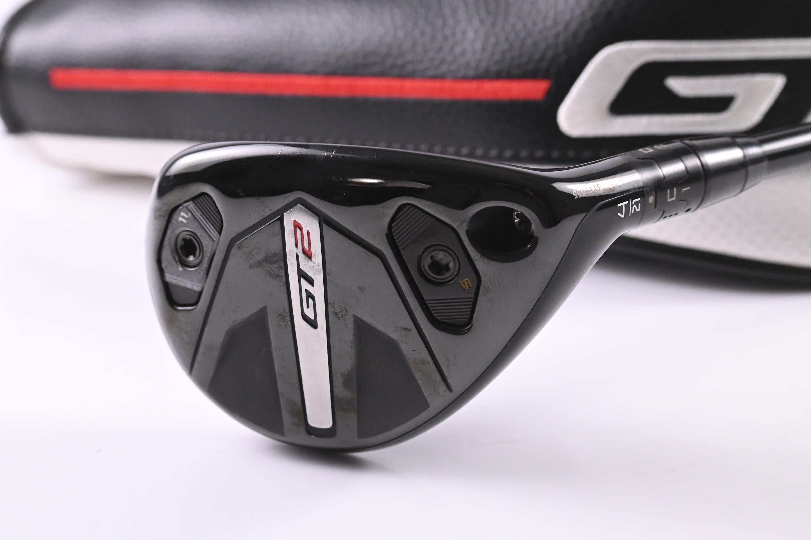 Titleist GT2 #4 Hybrid / 21 Degree / X-Flex Project X HZRDUS GEN4 Black 80 Shaft