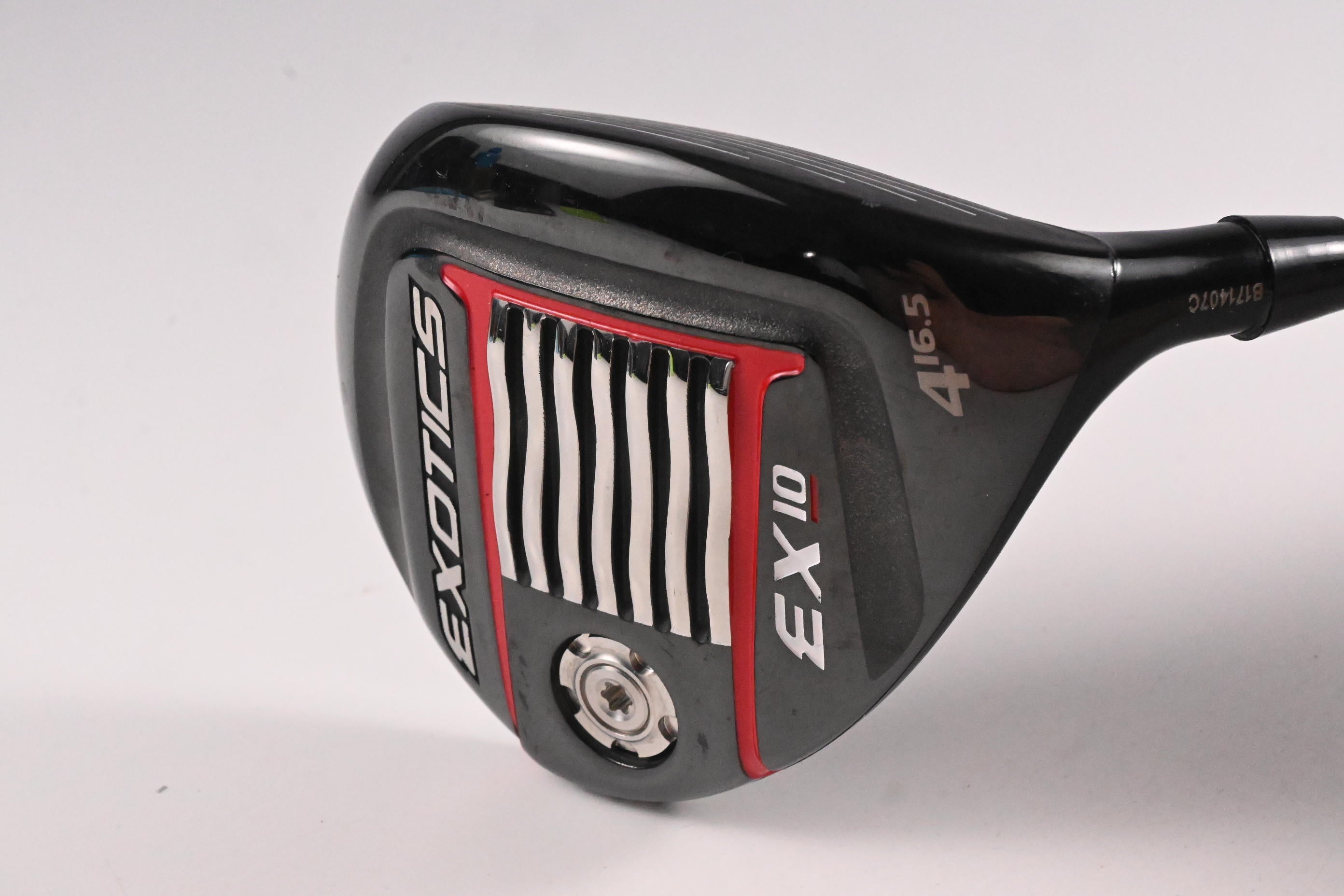 Tour Edge Exotics EX 10 #4 Wood / Regular Flex Kuro Kage Red Shaft