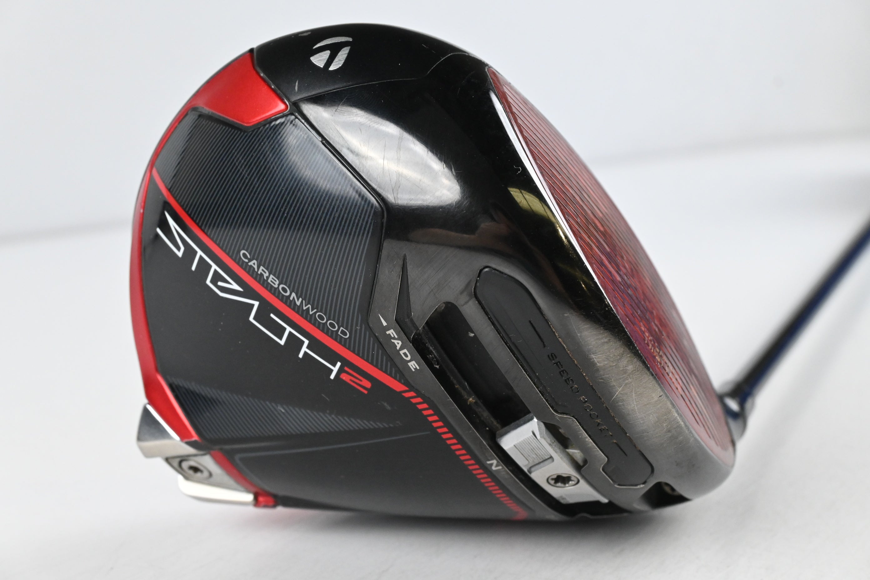 Taylormade Stealth 2 Plus Driver / 10.5 Degree / Stiff Flex HZRDUS Black 70