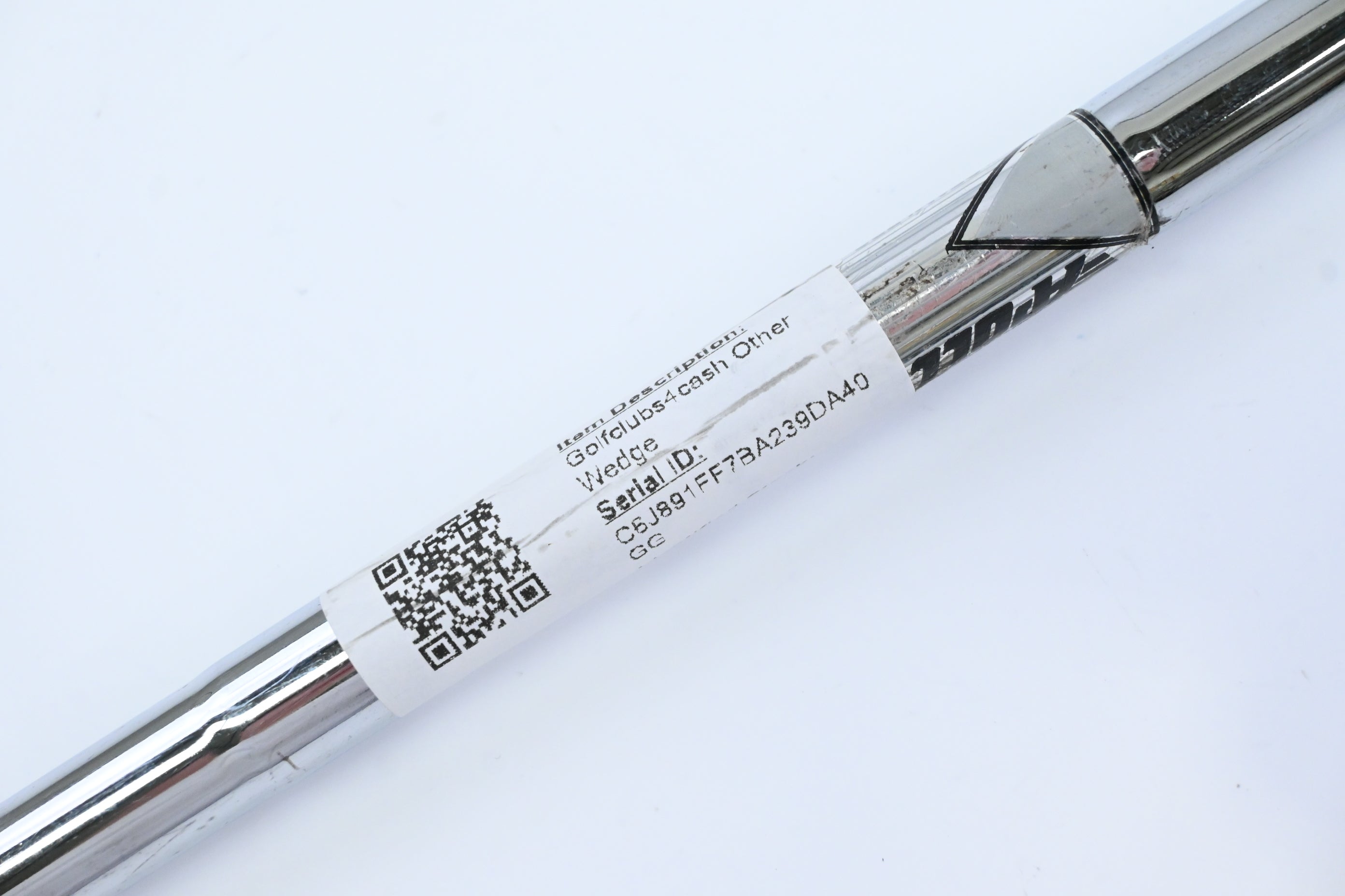 Bronty Chip MK II Chipper / 37 Degree / Wedge Flex Apollo Shaft