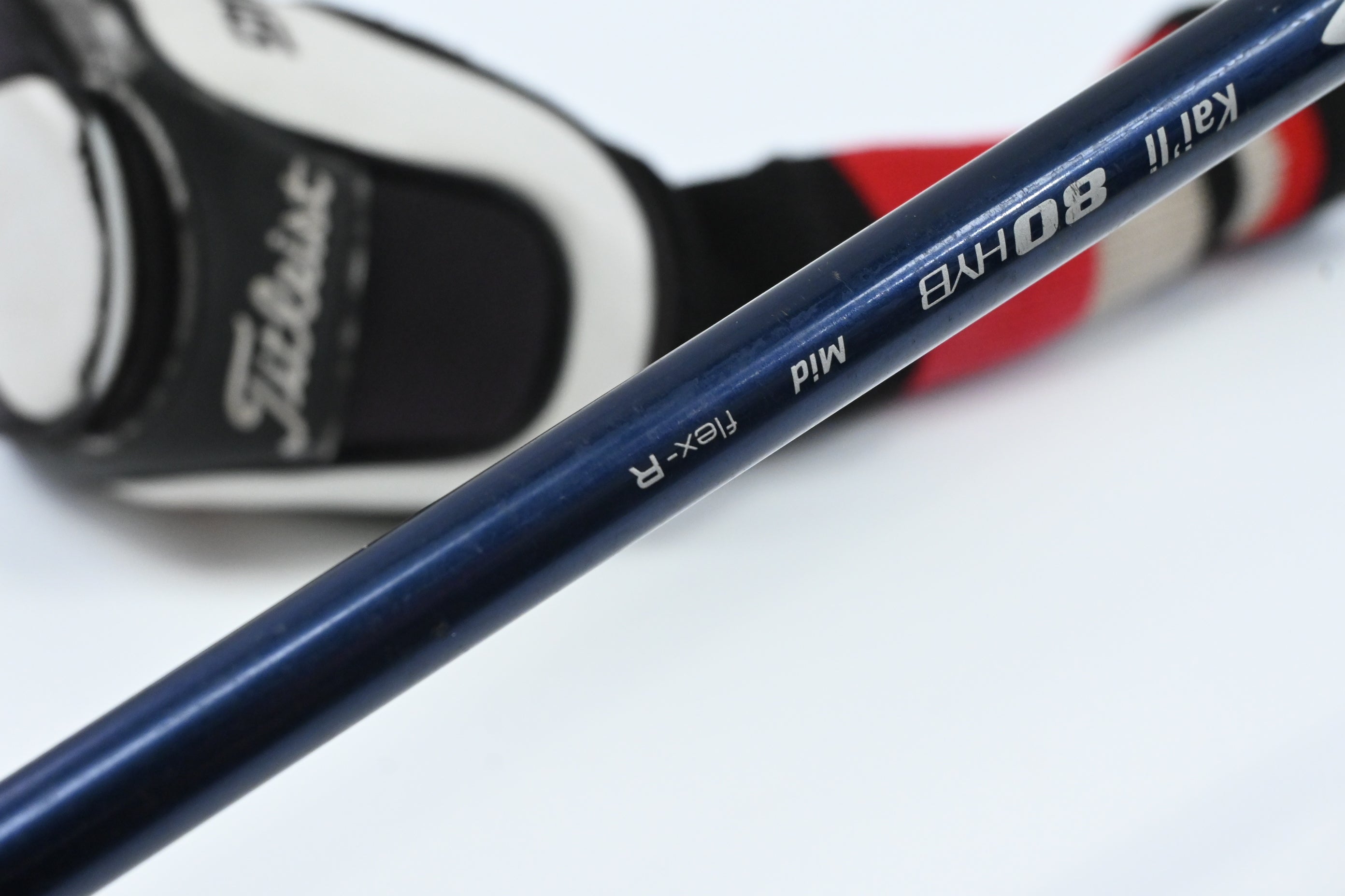 Left Hand Titleist 910H #3 Hybrid / 21 Degree / Regular Flex Diamana Kai'li 80