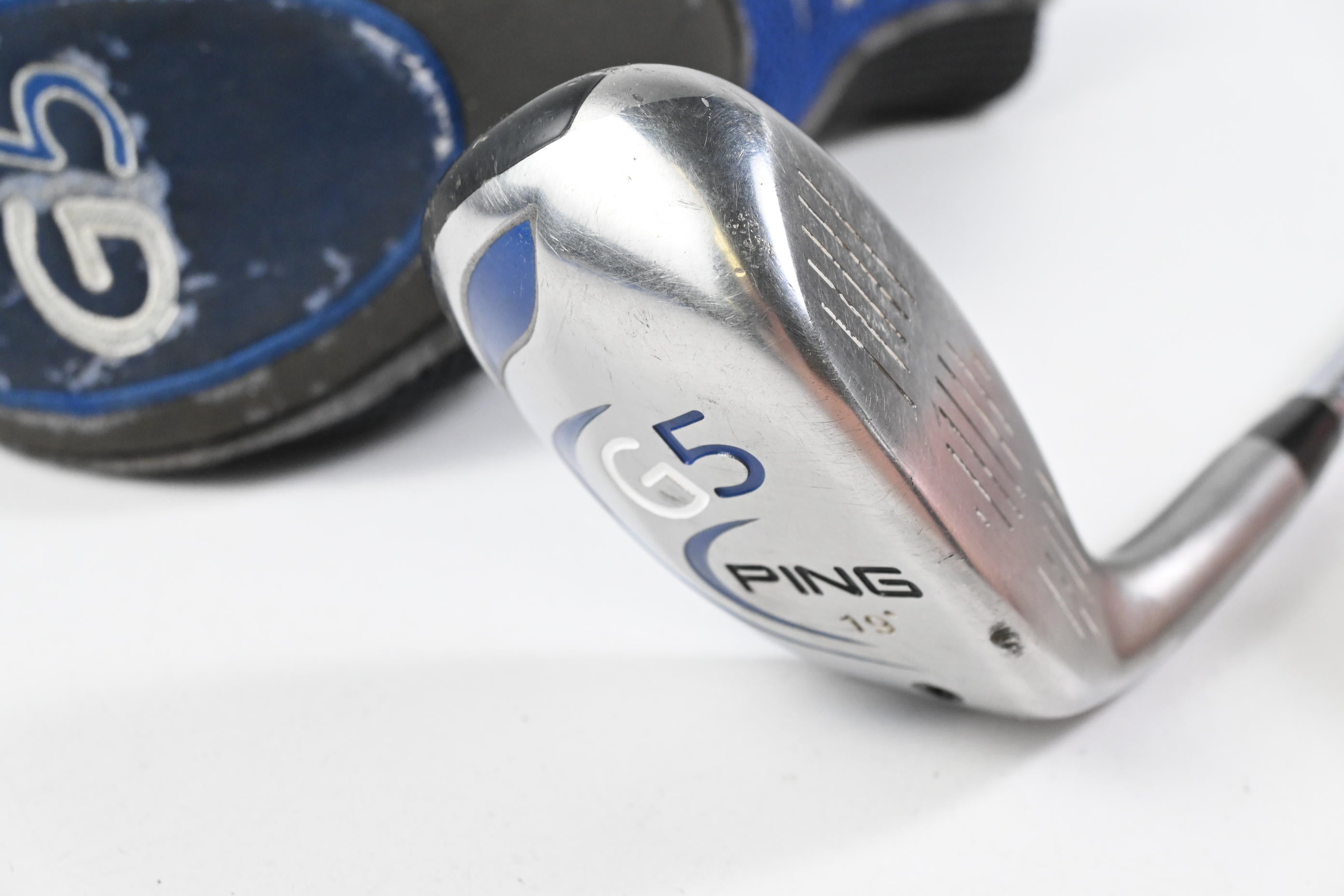 Ping G5 #3 Hybrid / 19 Degree / Stiff Flex Steel Shaft