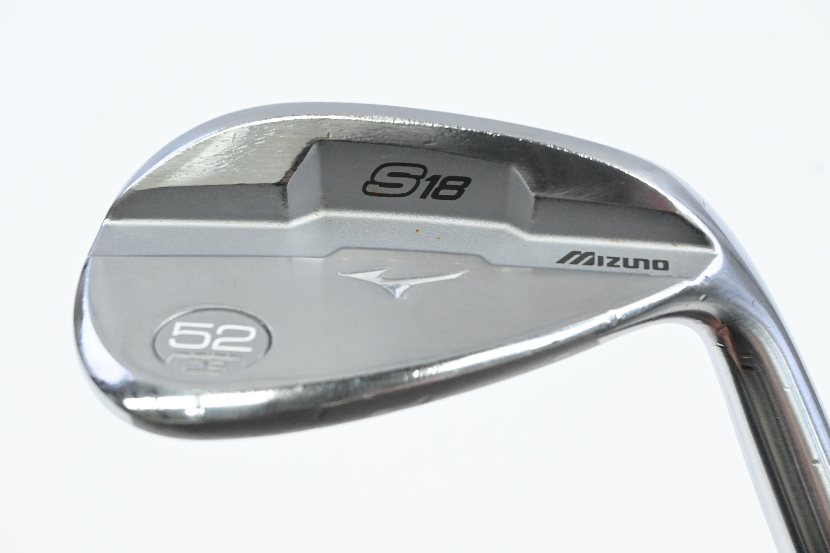 Mizuno S18 Gap Wedge / 52 Degree / Wedge Flex Dynamic Gold Shaft