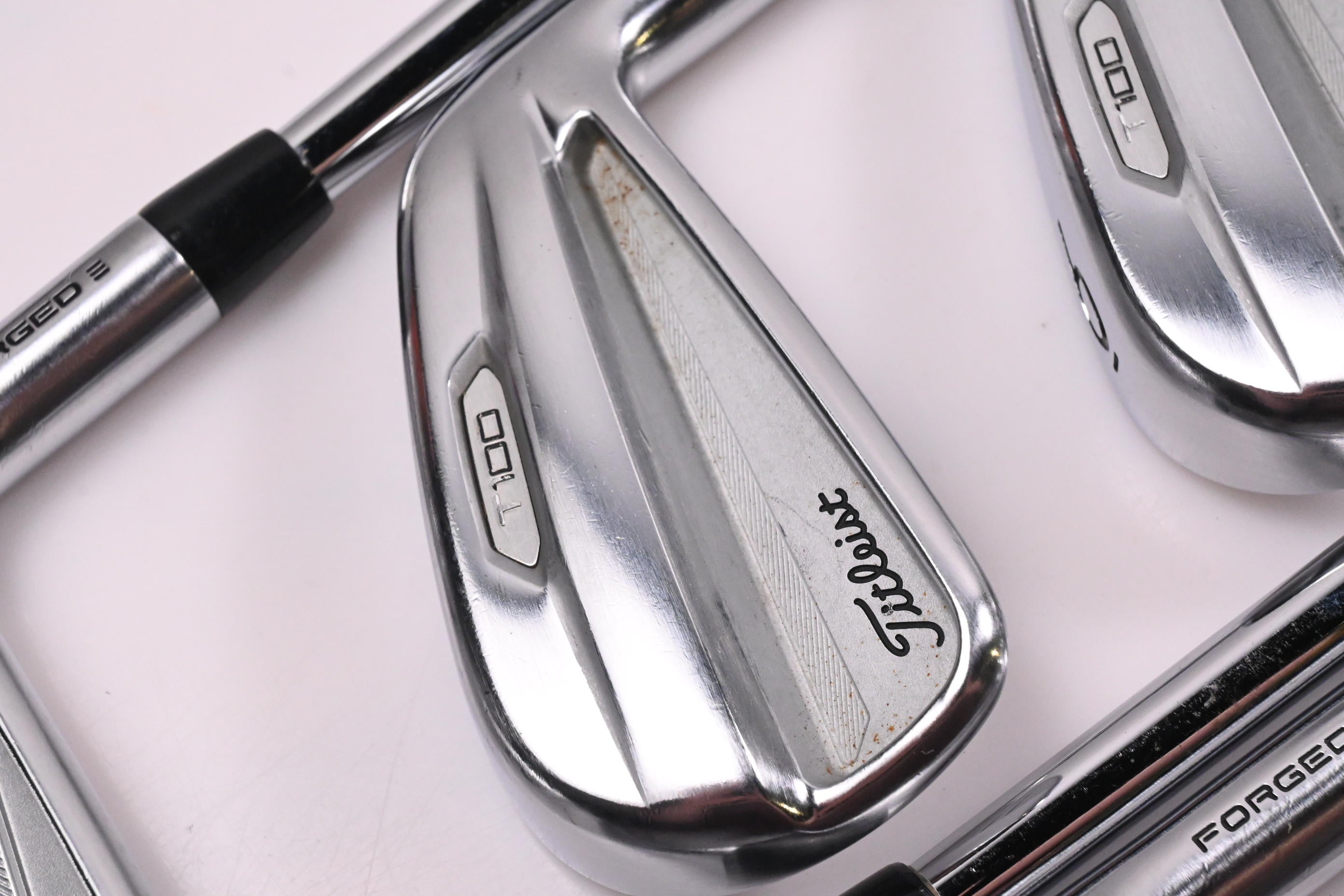 Titleist T100 2021 Irons / 4-PW / Stiff Flex N.S.Pro Modus³ Tour 105 Shafts