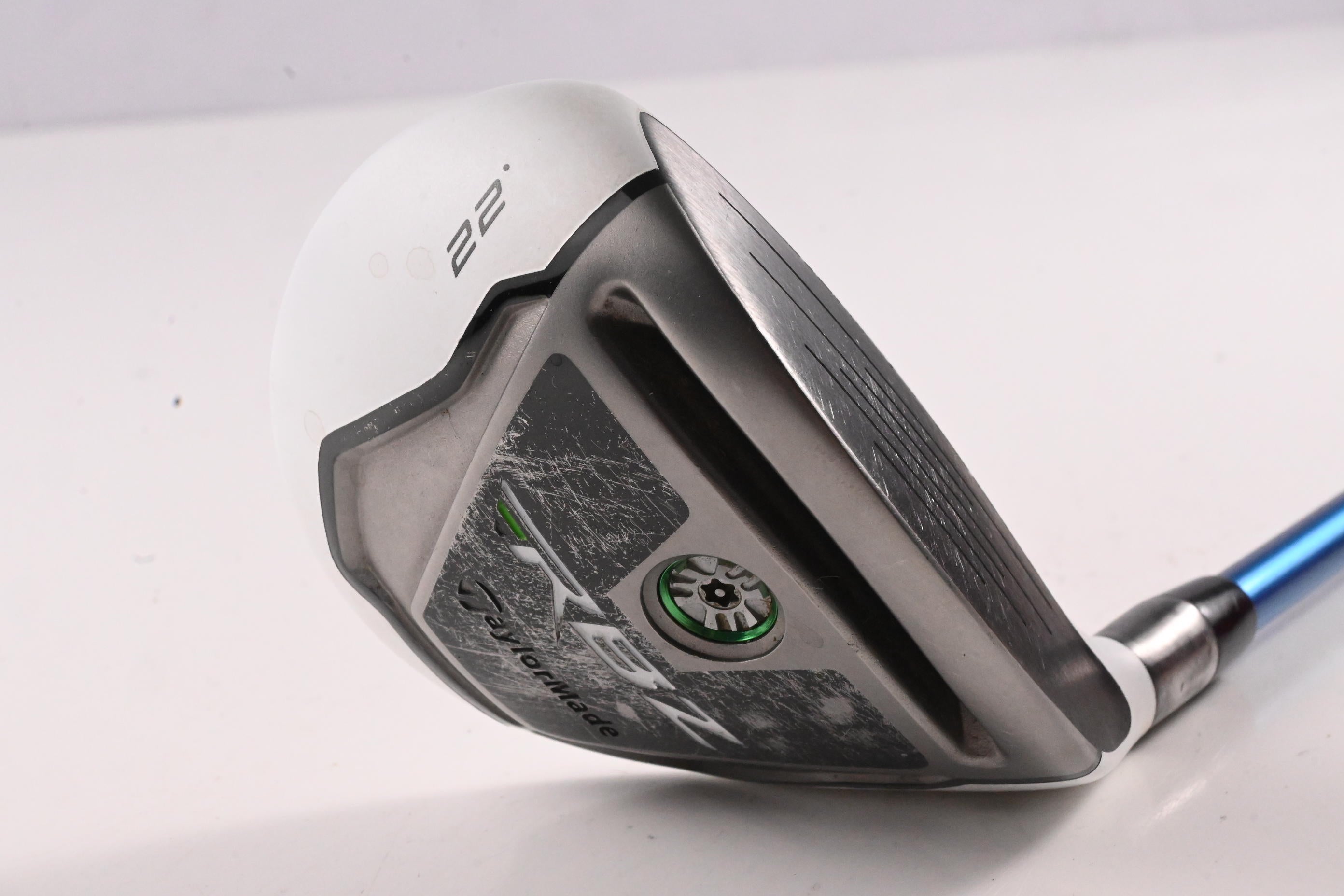 Taylormade RBZ #4 Hybrid / 22 Degree / Senior Flex Grafalloy ProLaunch 45 Shaft