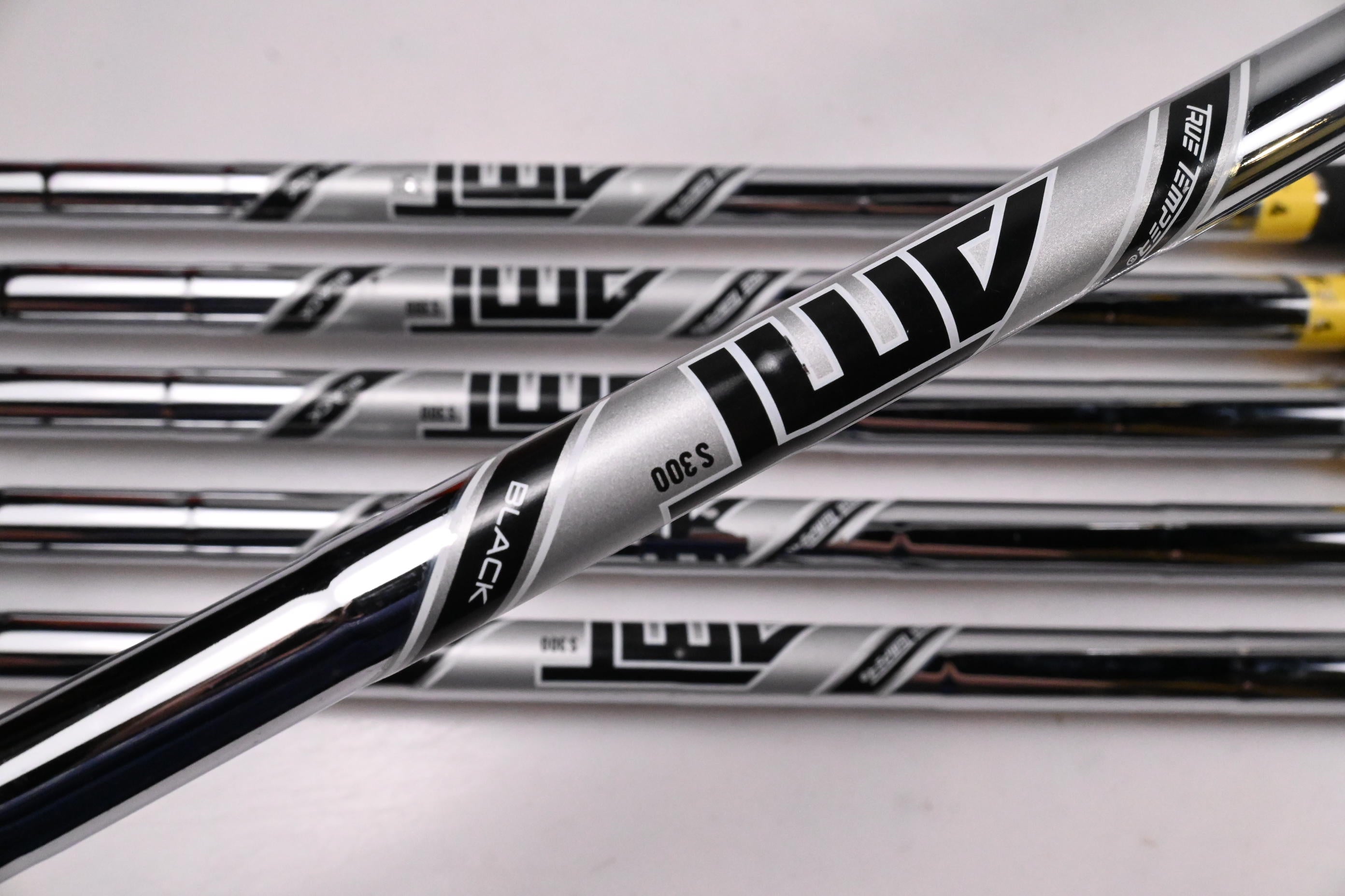Titleist T200 2023 Irons / 6-PW+48° / Stiff Flex AMT Black S300 Shafts