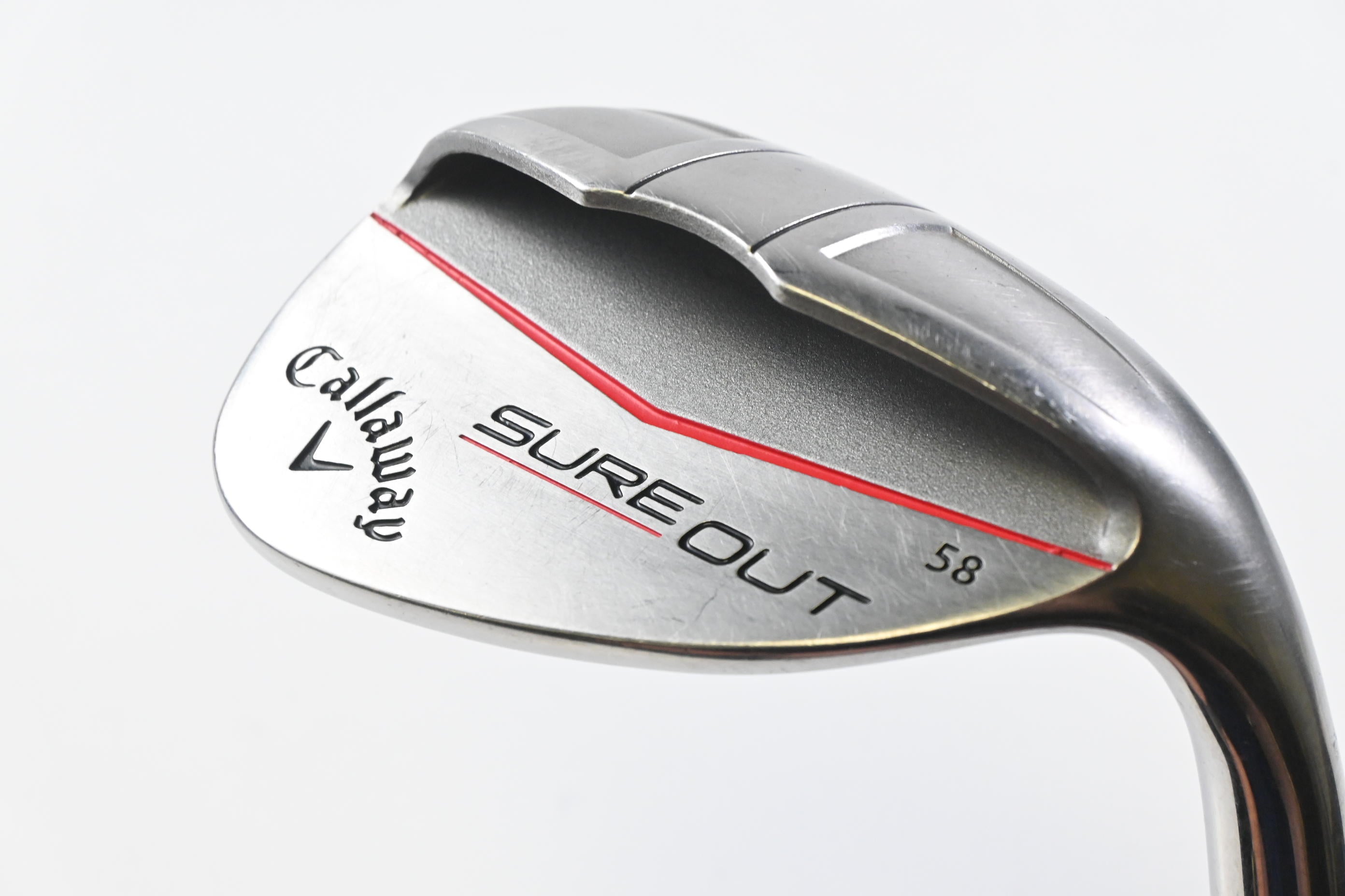 Callaway Sureout Lob Wedge / 58 Degree / Wedge Flex KBS Wedge 90 Shaft
