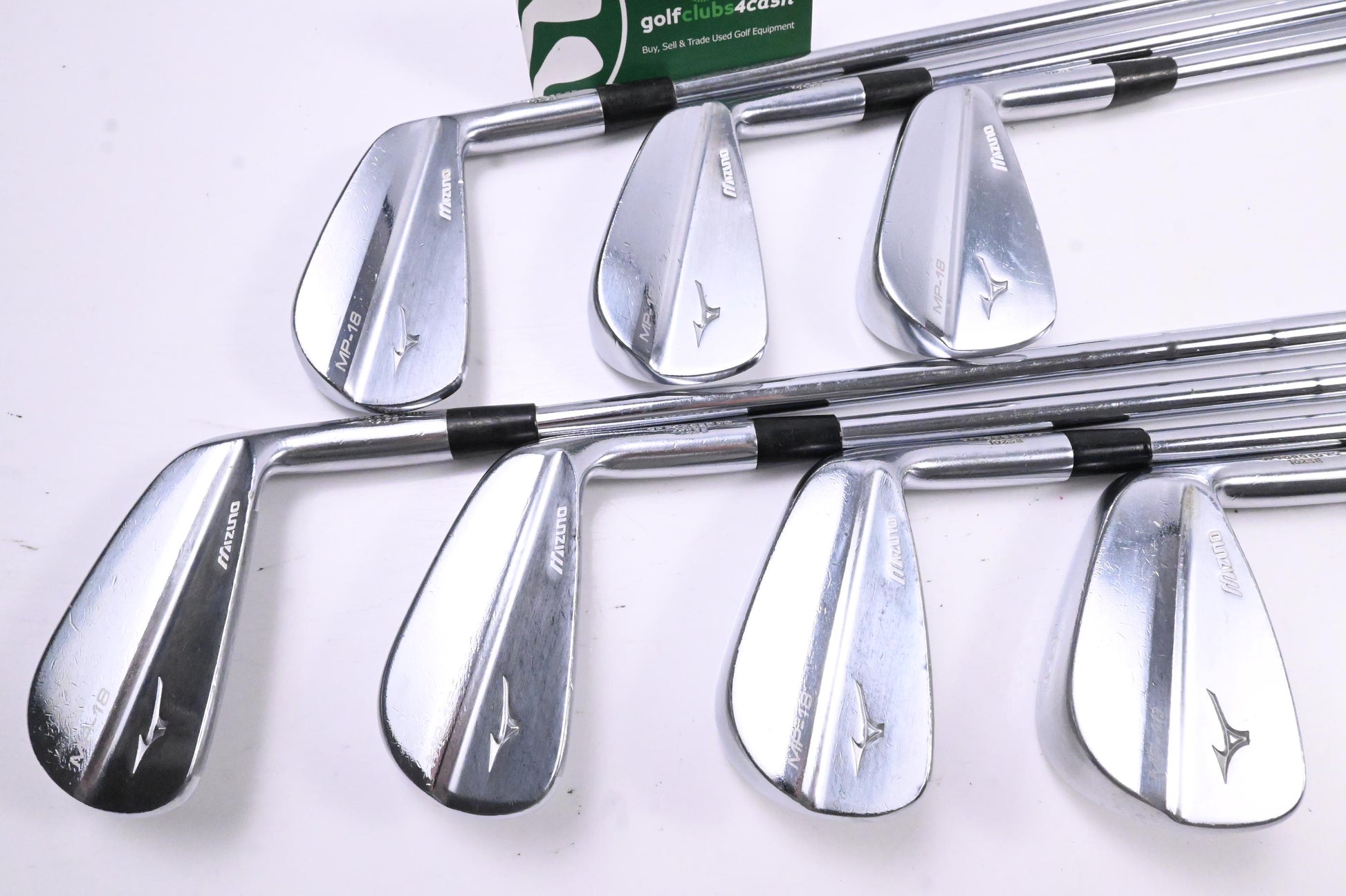 Mizuno MP-18 MB Irons / 3-9i / X-Flex KBS Tour Shafts