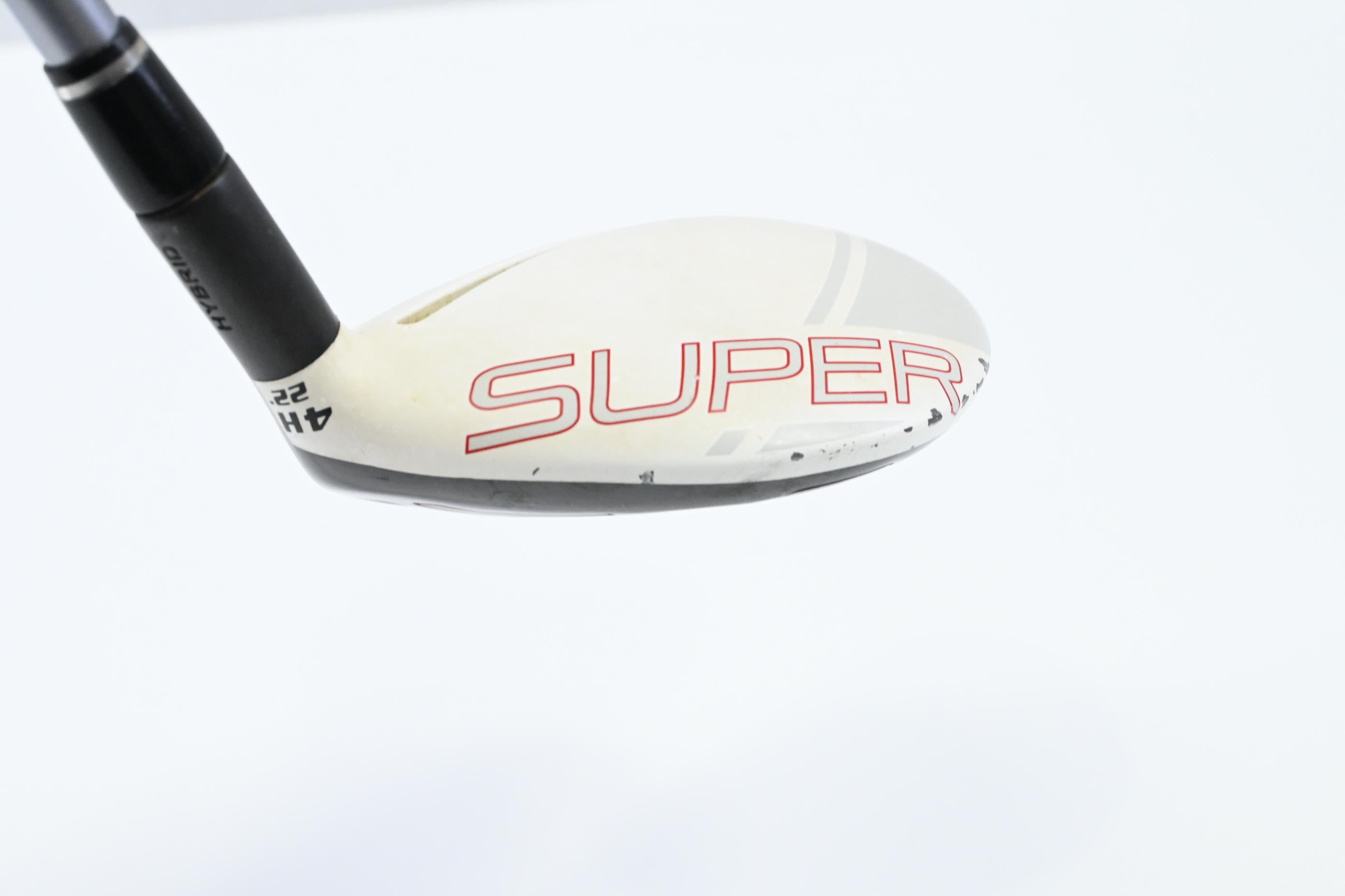 Adams Idea Super S #4 Hybrid / 22 Degree / Regular Flex Matrix Kujoh 75 Shaft