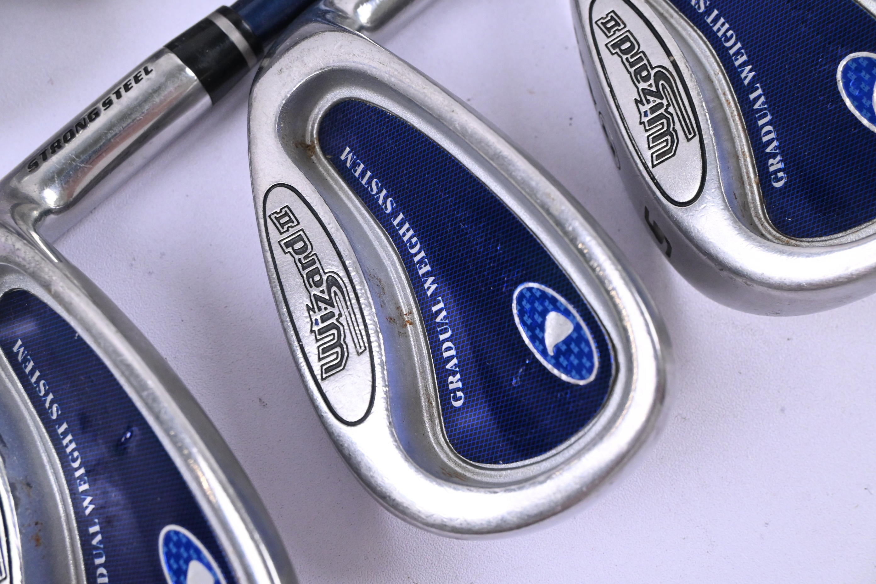 Ladies RAM Wizard II Irons Ladies / 6-PW+SW / Ladies Flex RAM Wizard Shafts