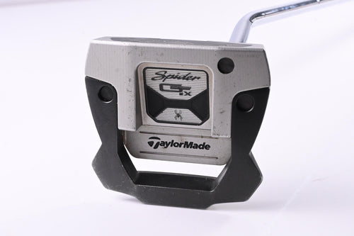 Taylormade Spider GTX Silver Single Bend Putter / 35 Inch