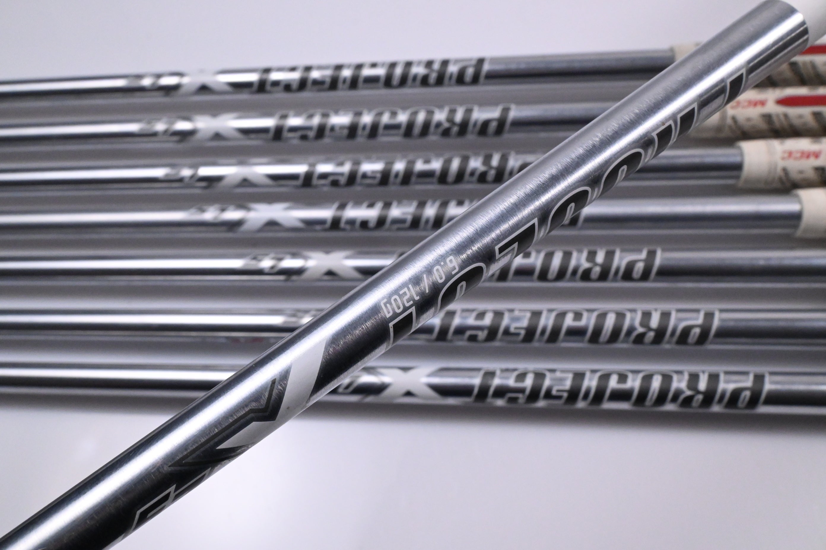 Callaway Apex TCB Irons / 3-PW / Stiff Flex Project X IO 120 Shafts