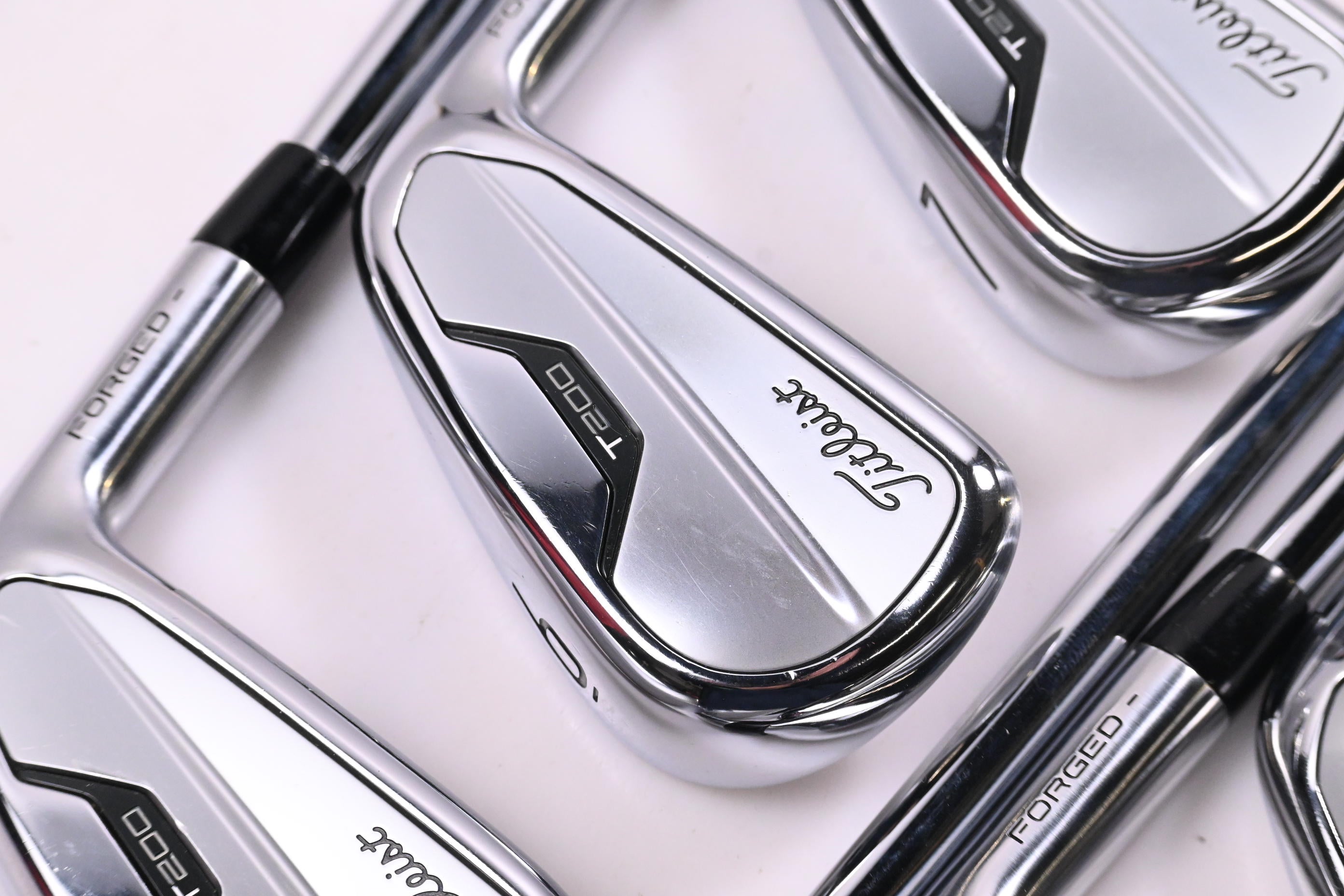 Titleist T200 2021 Irons / 5-PW / Regular Flex AMT Black R300 Shafts