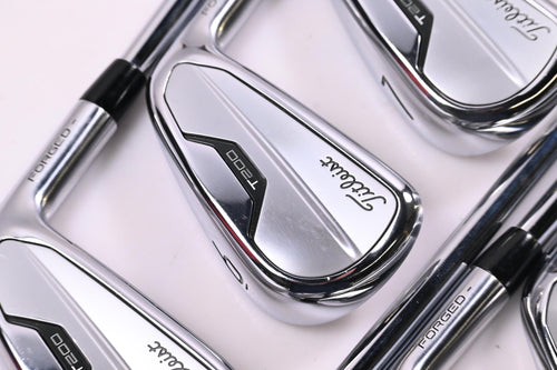 Titleist T200 2021 Irons / 5-PW / Regular Flex AMT Black R300 Shafts