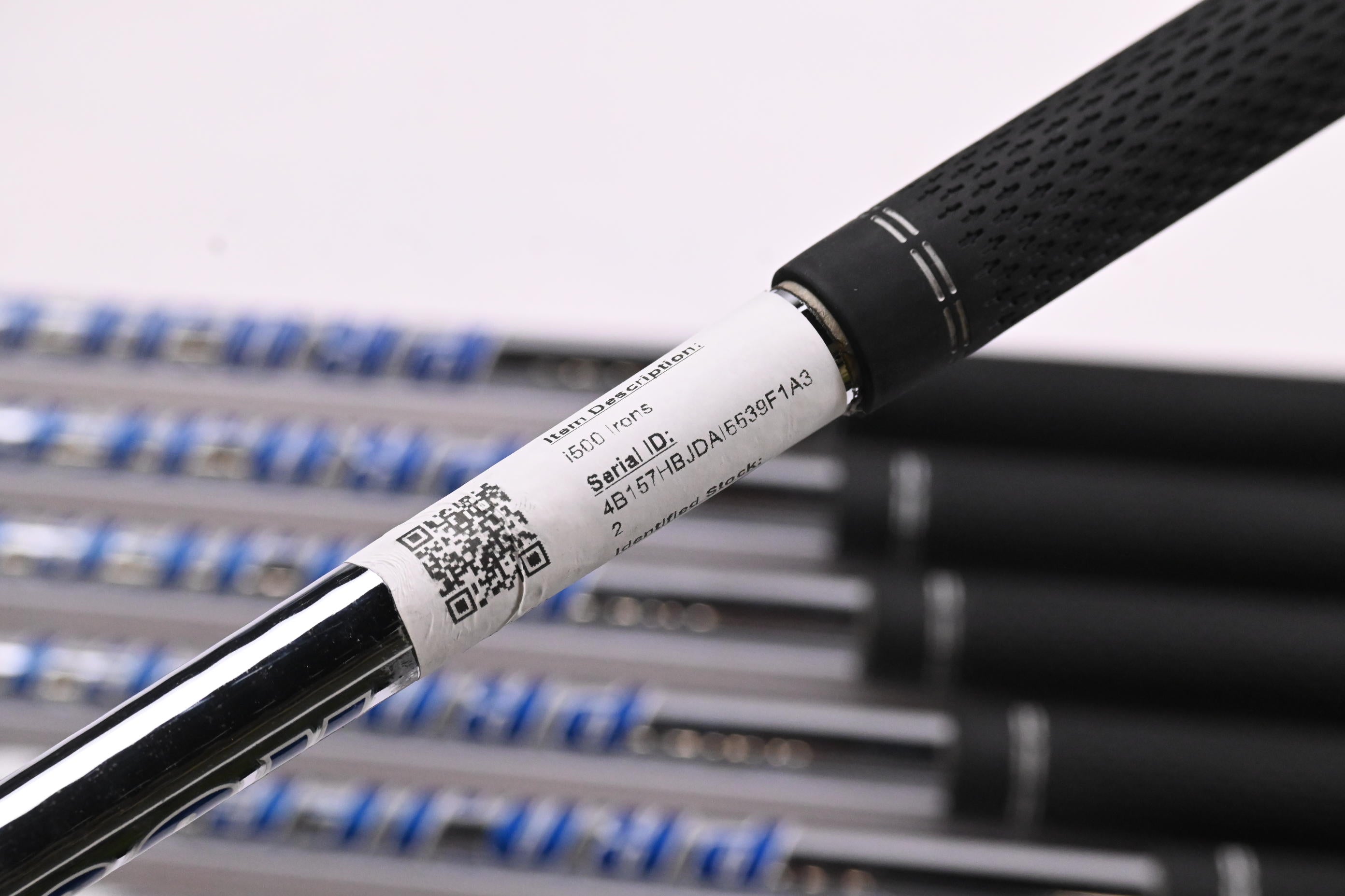 Ping i500 Irons / 4-PW / Blue Dot / Regular Flex Project X LZ 115 Shafts
