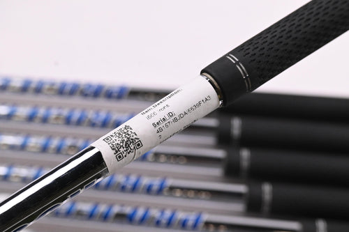 Ping i500 Irons / 4-PW / Blue Dot / Regular Flex Project X LZ 115 Shafts