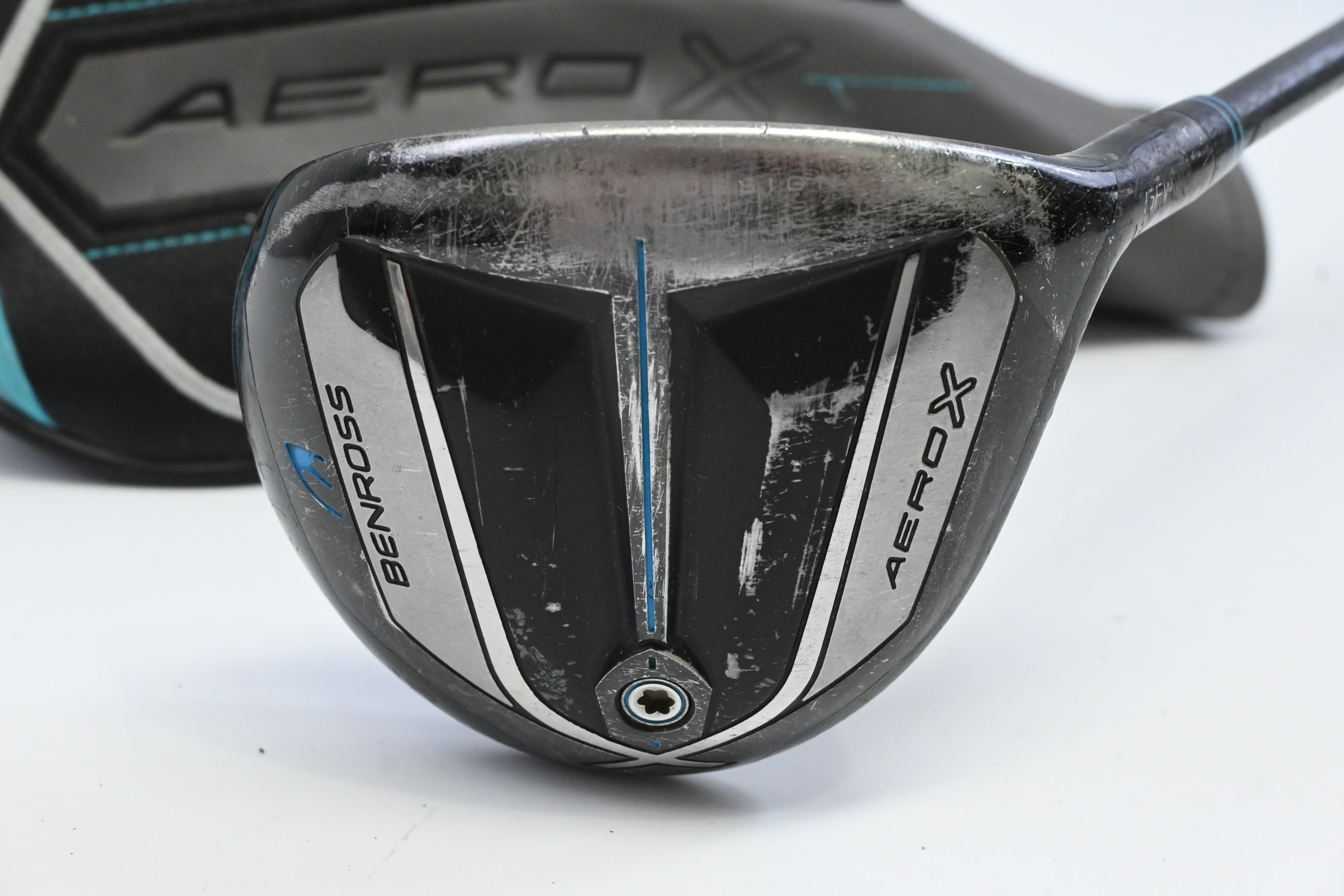 Benross Aero X #5 Wood / 21 Degree / Senior Flex Fujikura Vista Pro 55 Shaft