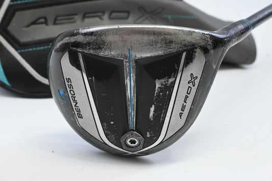 Benross Aero X #5 Wood / 21 Degree / Senior Flex Fujikura Vista Pro 55 Shaft