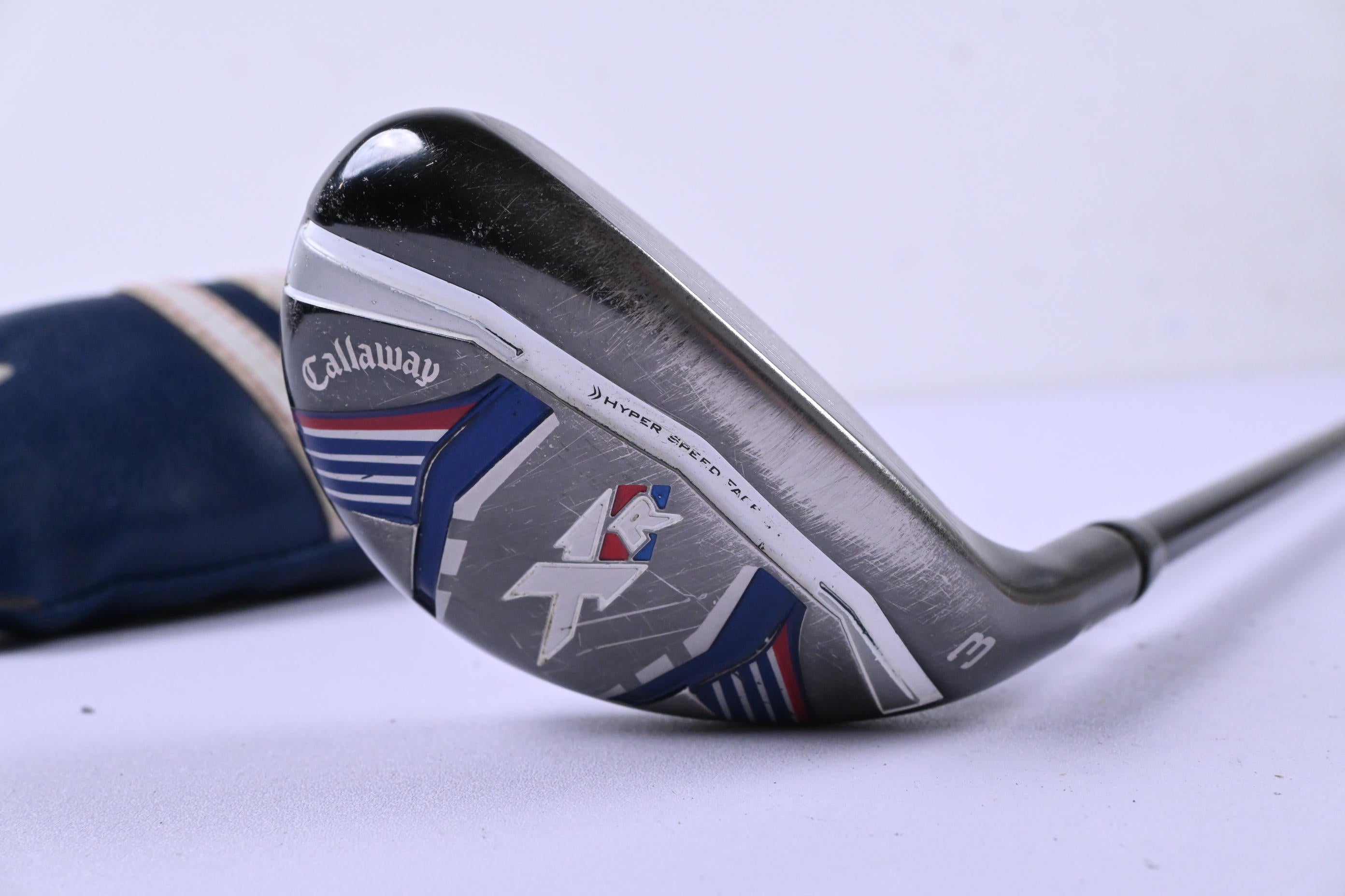 Callaway XR #3 Hybrid / 19 Degree / Regular Flex Project X San Diego 58 Shaft