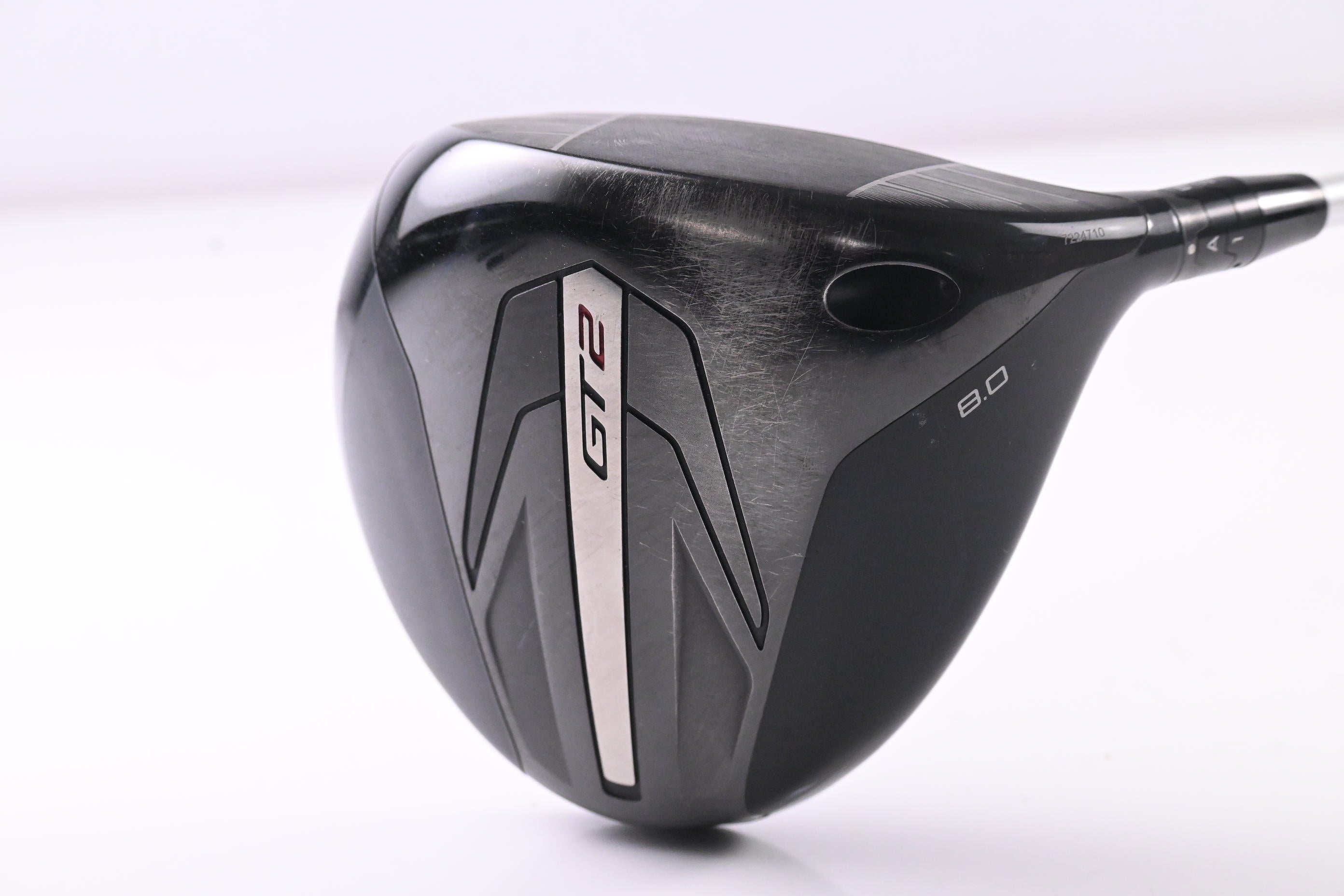 Titleist GT2 Driver / 8 Degree / Stiff Flex Aldila Rogue Silver 60 Shaft