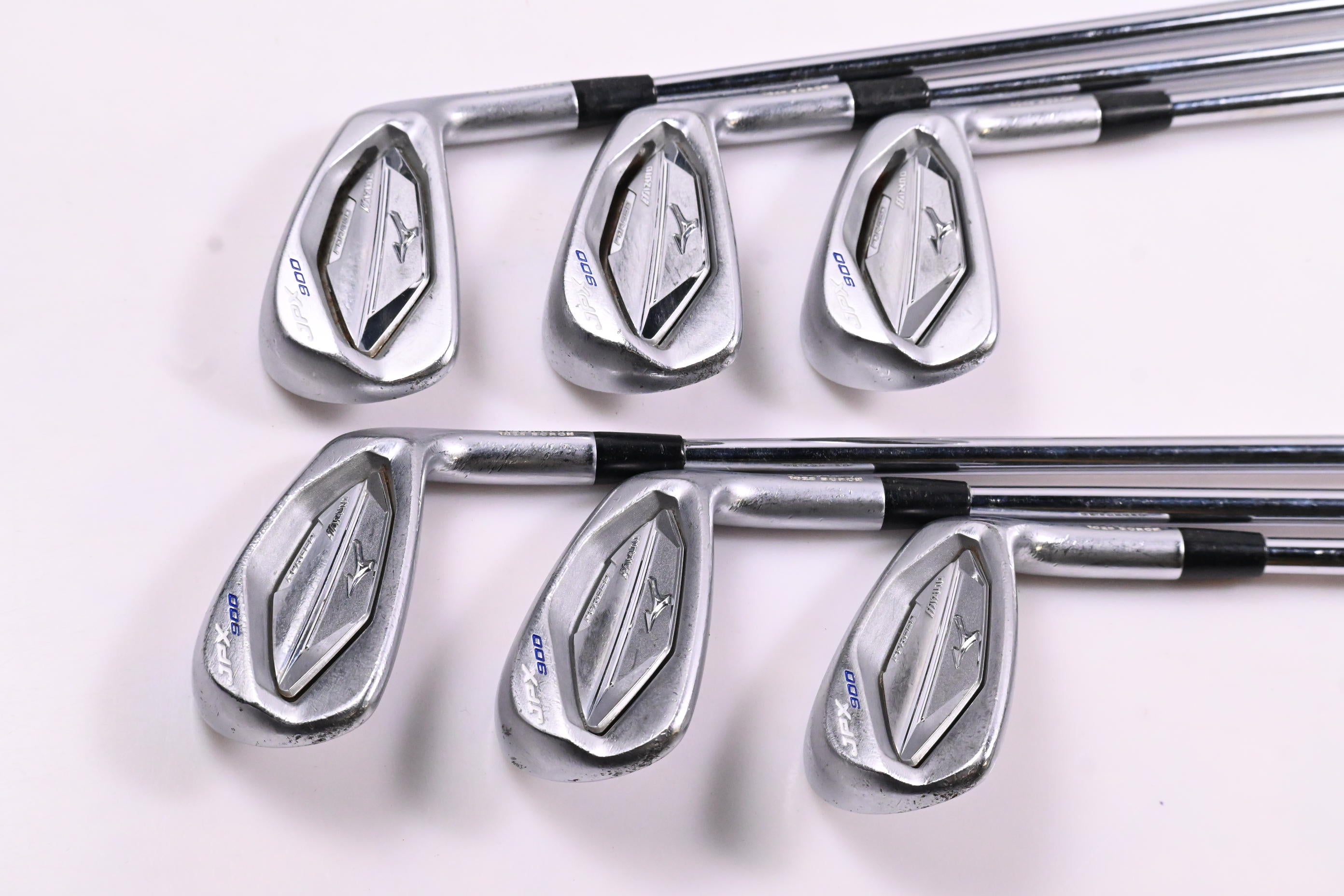 Mizuno JPX 900 Forged Irons / 5-PW / Regular Flex Project X LZ 115 Shafts