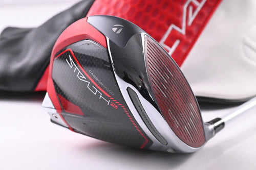 Ladies Taylormade Stealth 2 HD Driver / 12 Degree / Ladies Flex Aldila Ascent 45