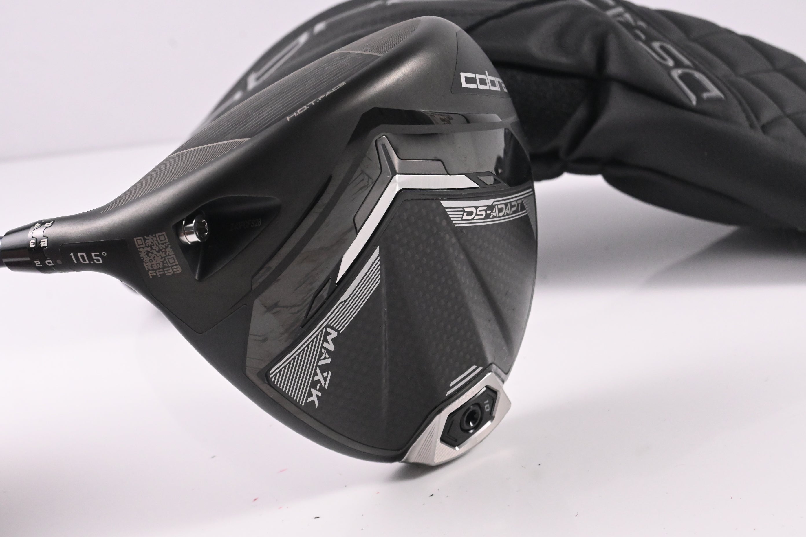 Left Hand Cobra DS-Adapt MAX-K Driver / 10.5 Degree / Regular Flex Denali Blue