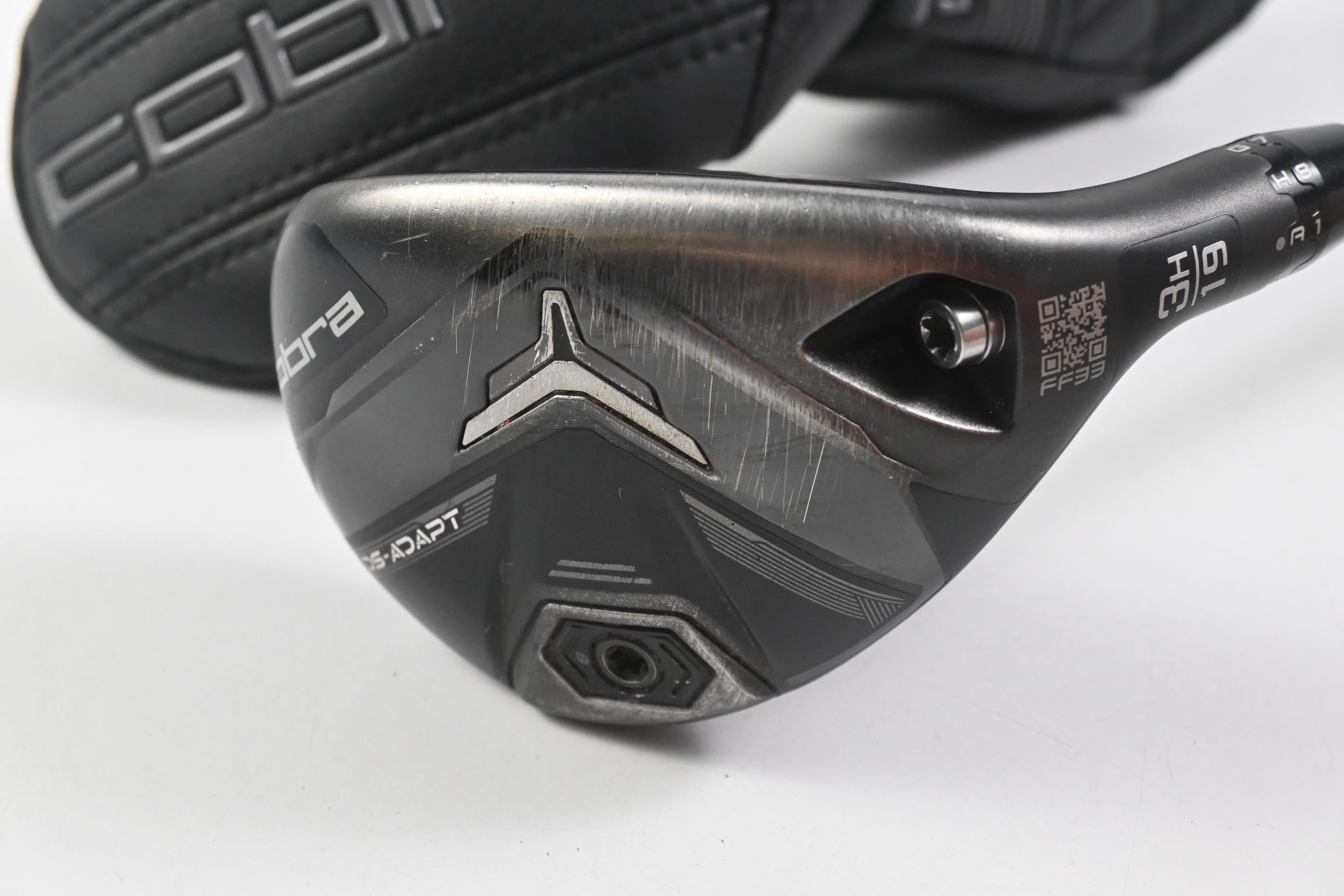 Cobra DS-Adapt #3 Hybrid / 19 Degree / Stiff Flex MMT Black 80 Shaft