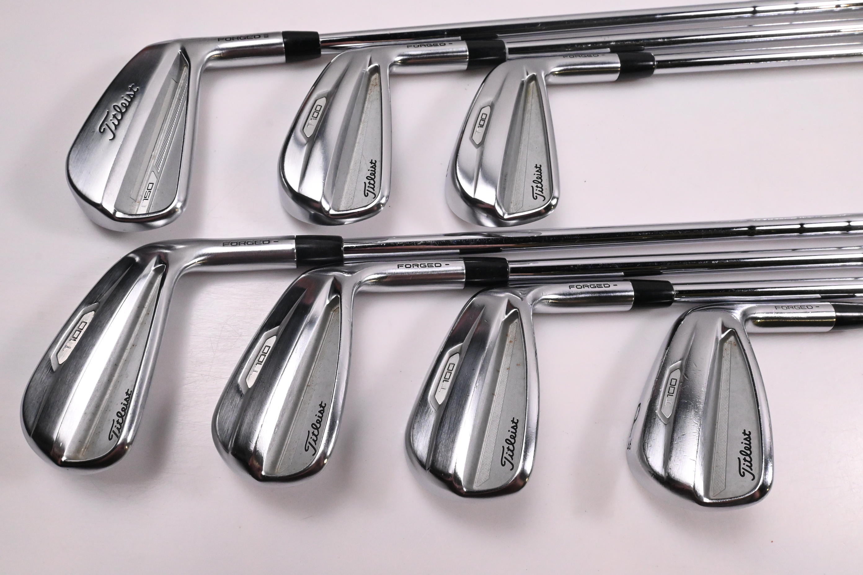 Titleist T100 2021 Irons / 4-PW / Stiff Flex N.S.Pro Modus³ Tour 105 Shafts
