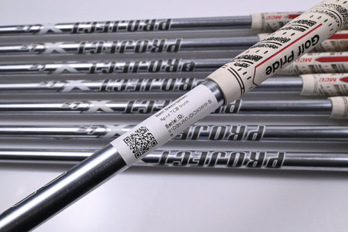 Callaway Apex TCB Irons / 3-PW / Stiff Flex Project X IO 120 Shafts