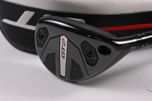 Titleist GT2 #4 Hybrid / 21 Degree / Regular Flex Tensei 1K Blue 65 Shaft